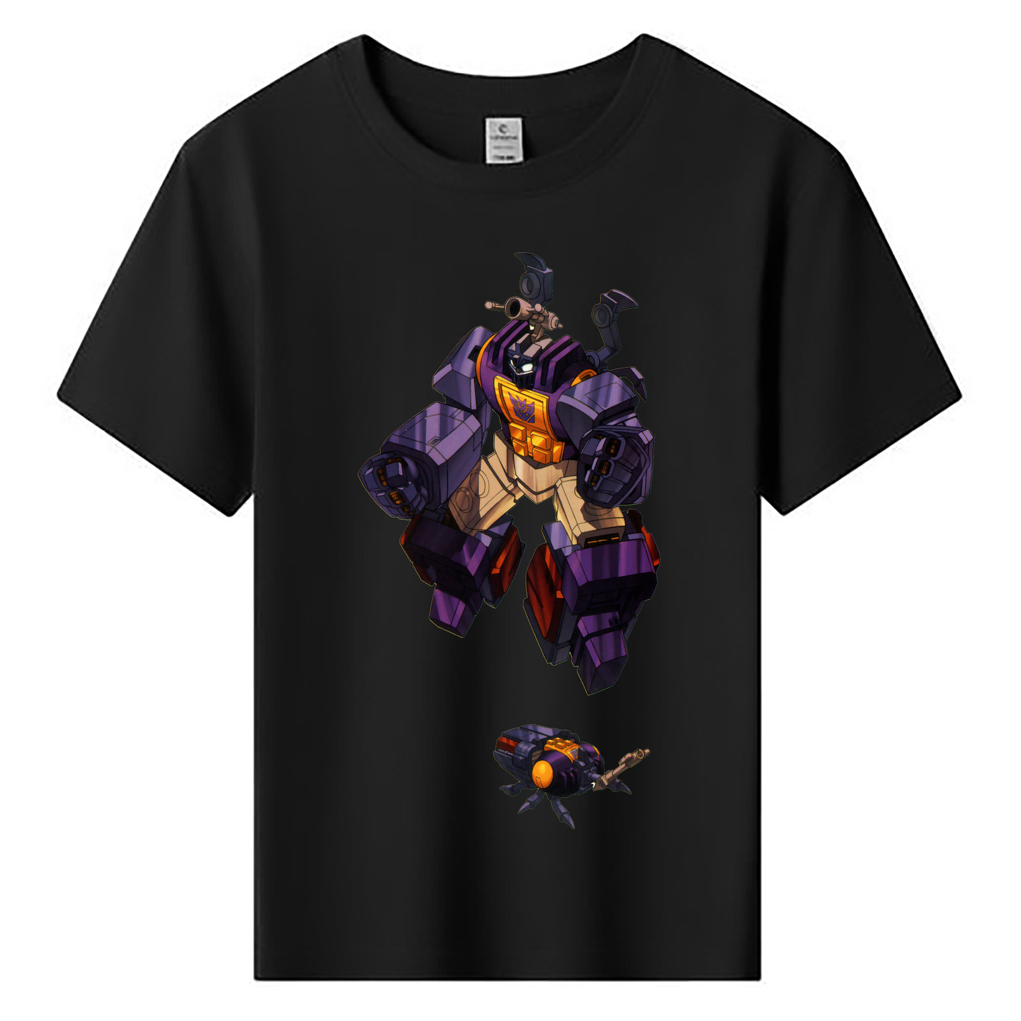 （画像用）  綿100％キッズTシャツ（フロントプリント）