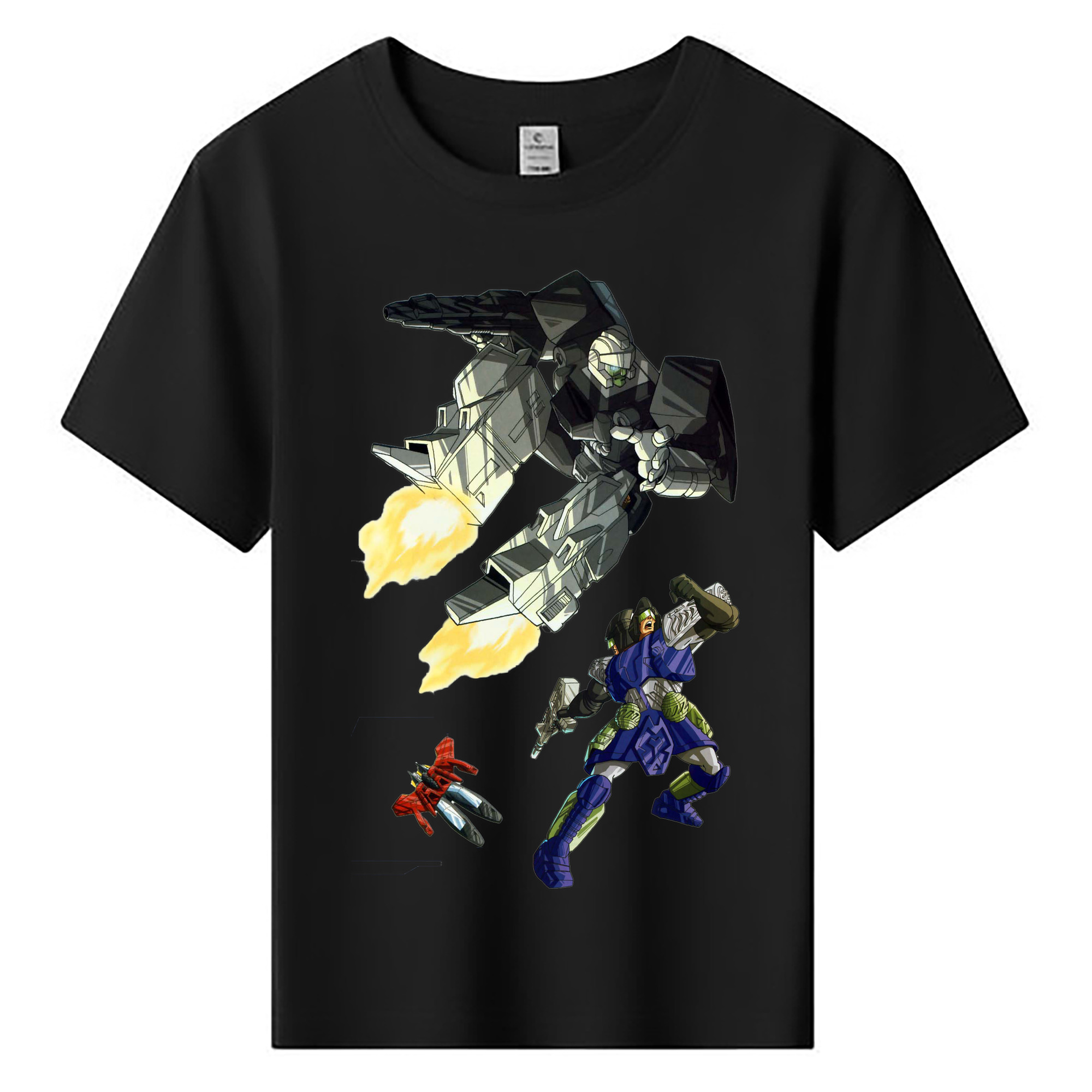 （画像用）  綿100％キッズTシャツ（フロントプリント）