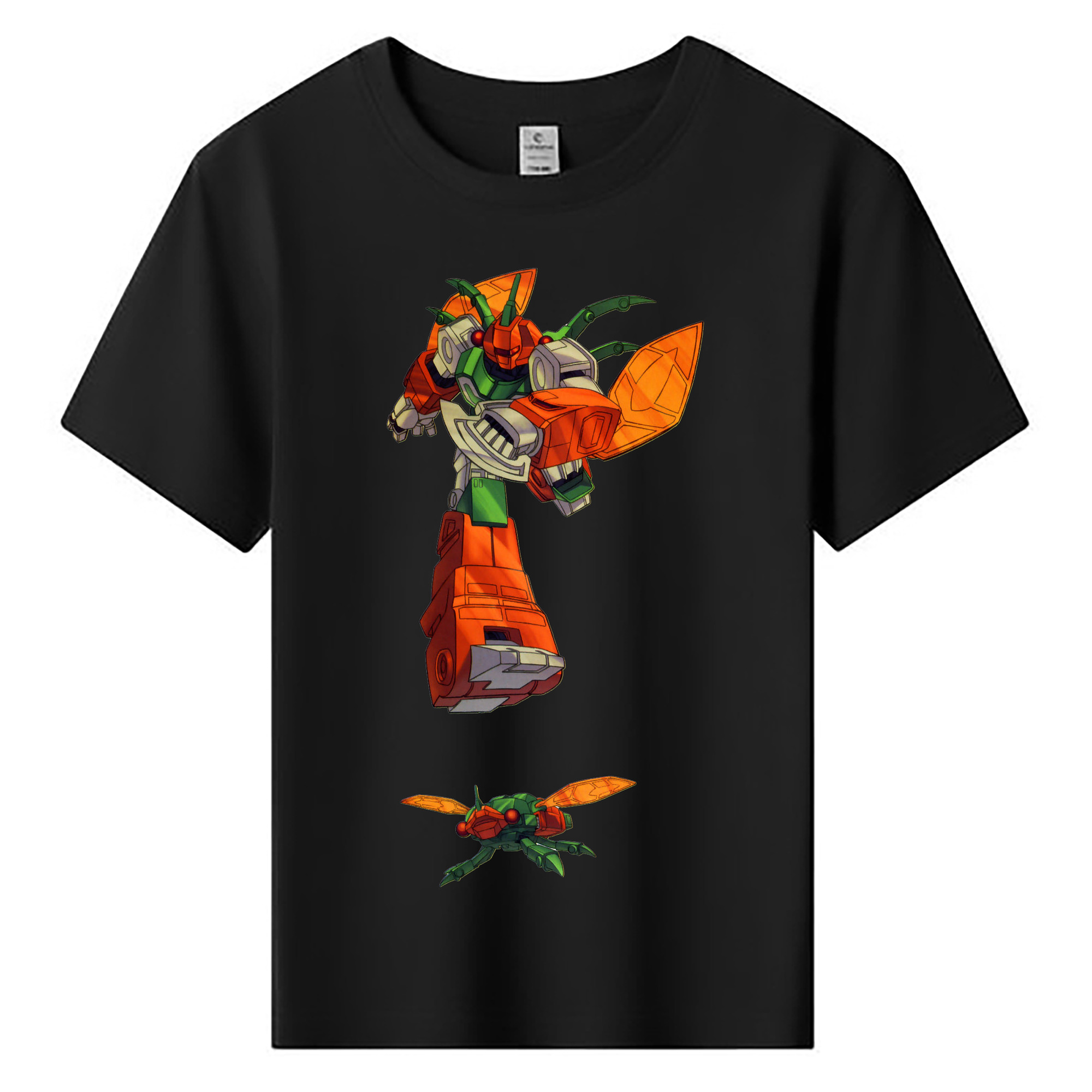 （画像用）  綿100％キッズTシャツ（フロントプリント）