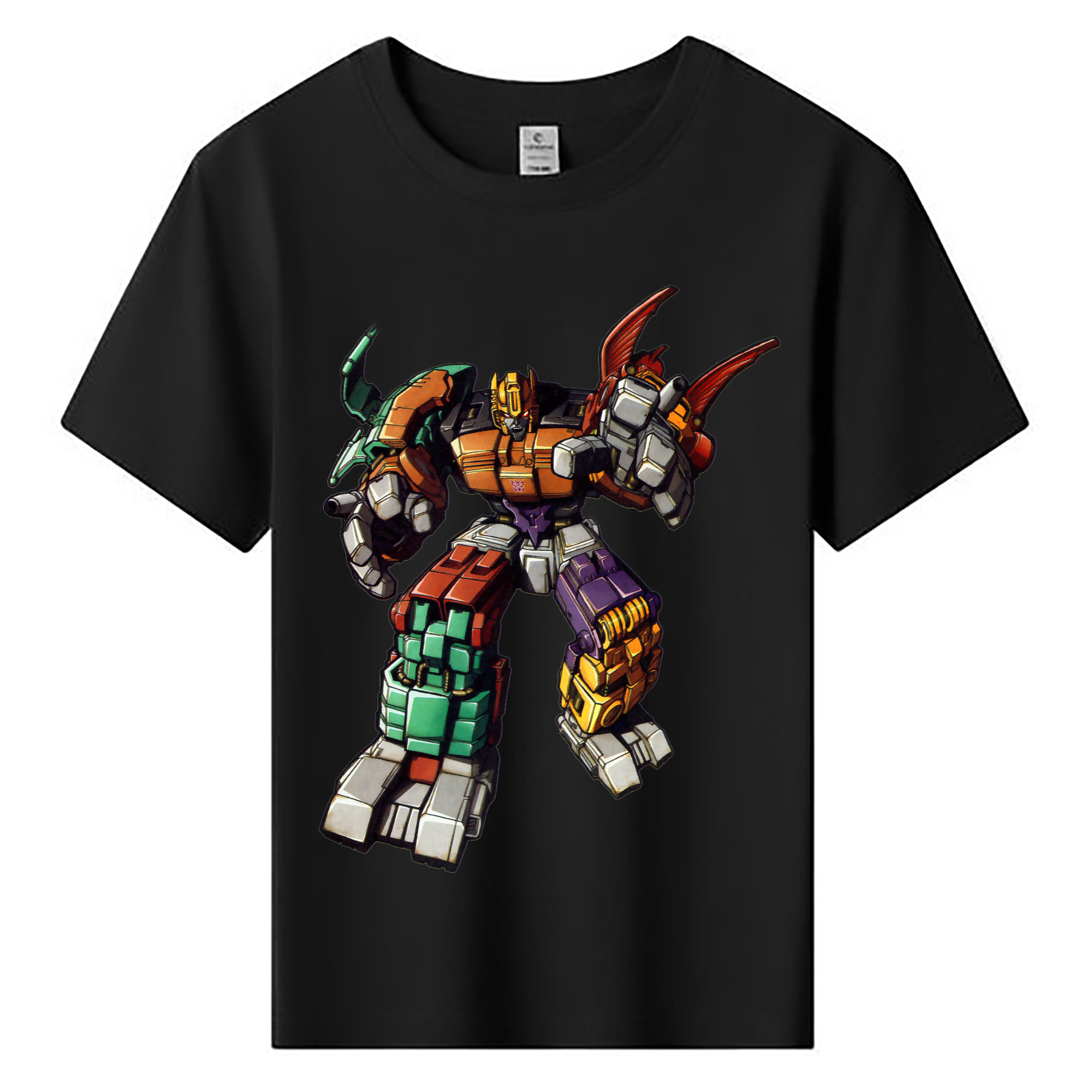 （画像用）  綿100％キッズTシャツ（フロントプリント）