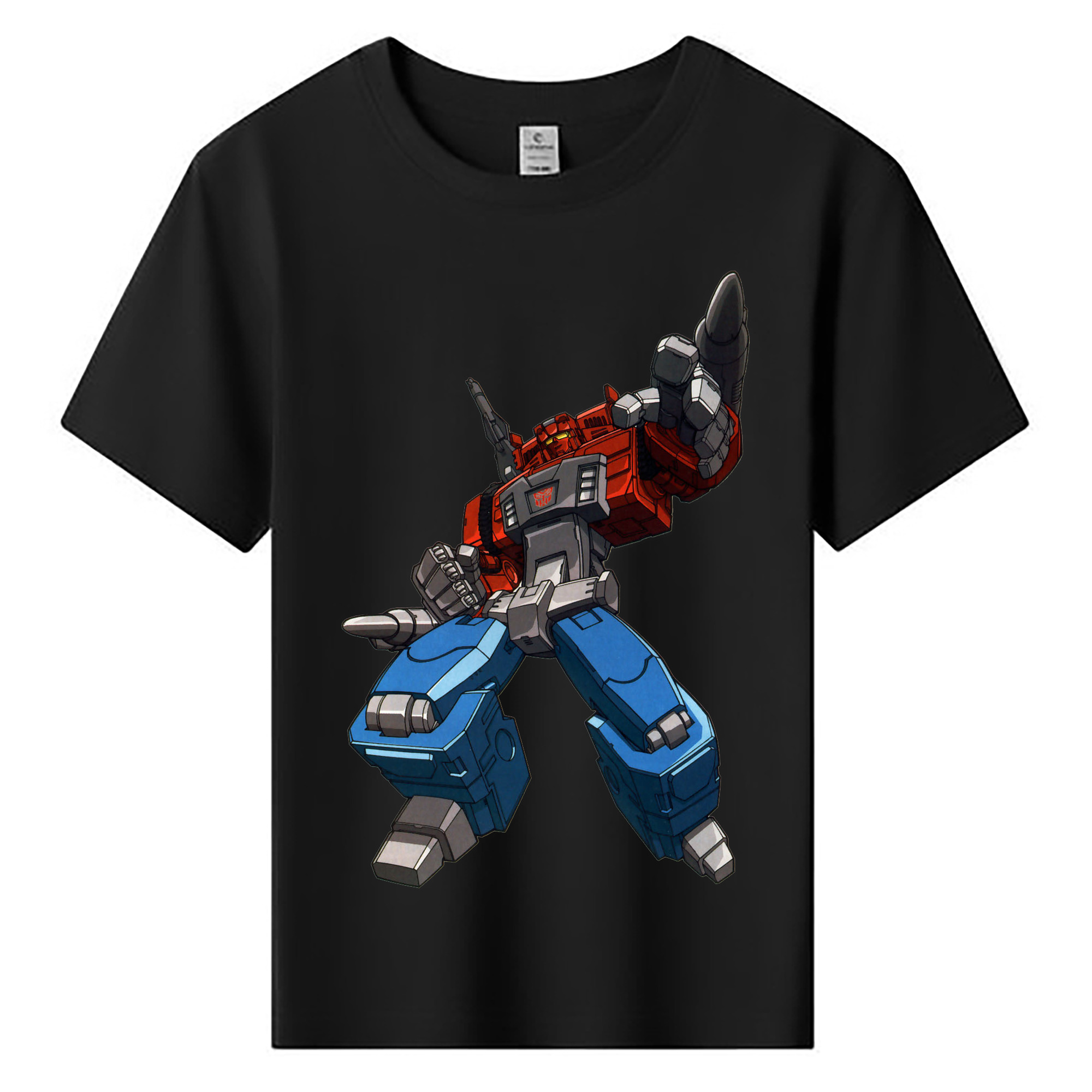 （画像用）  綿100％キッズTシャツ（フロントプリント）