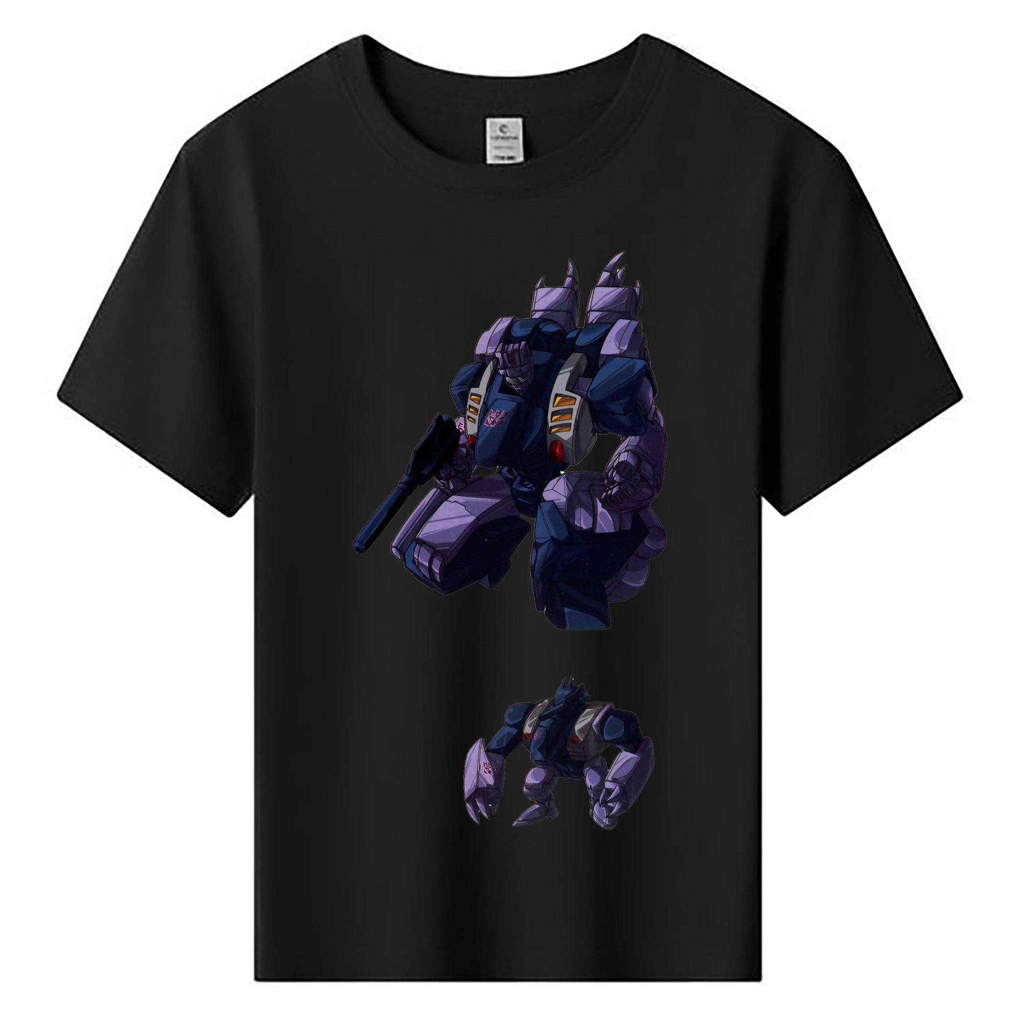 （画像用）  綿100％キッズTシャツ（フロントプリント）