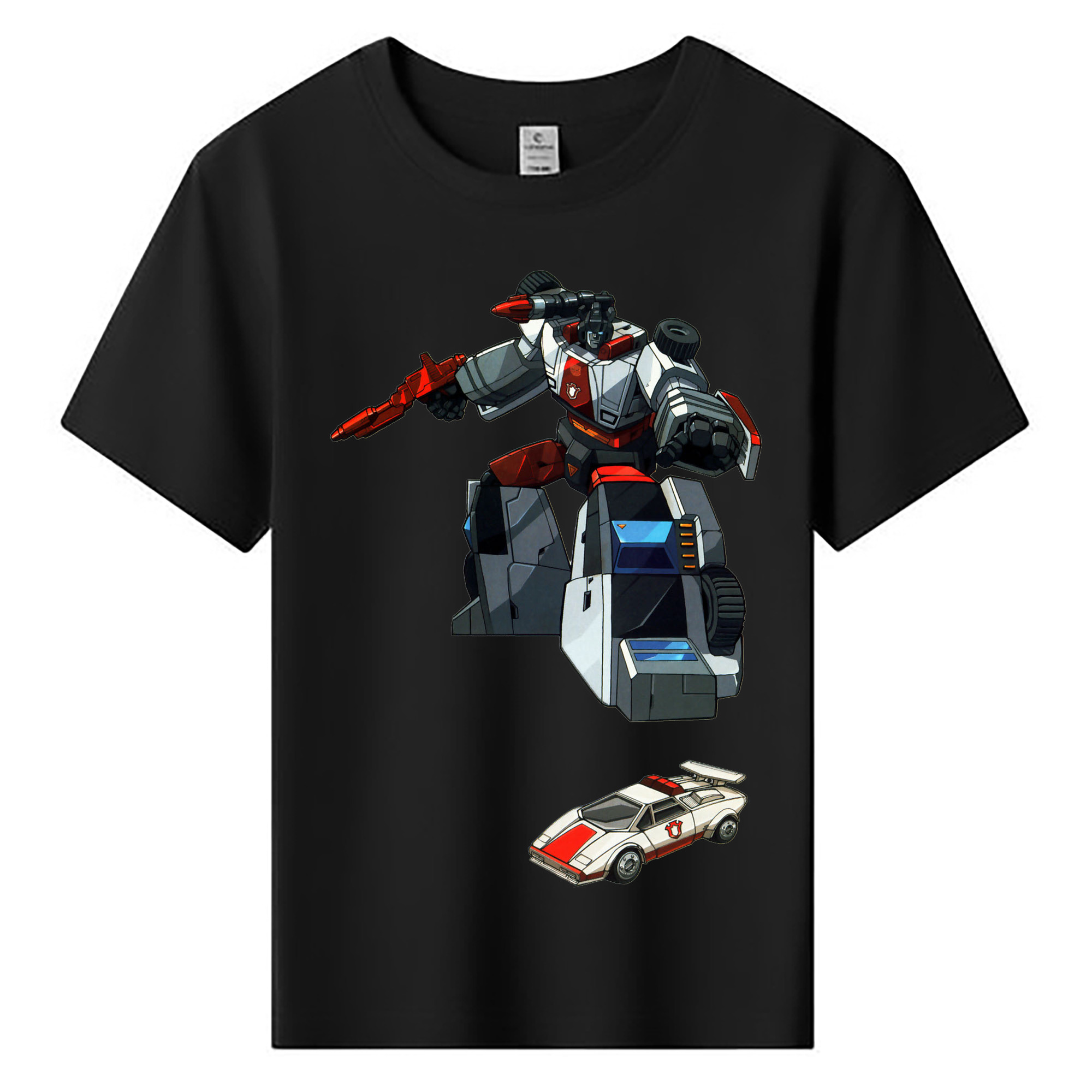 （画像用）  綿100％キッズTシャツ（フロントプリント）