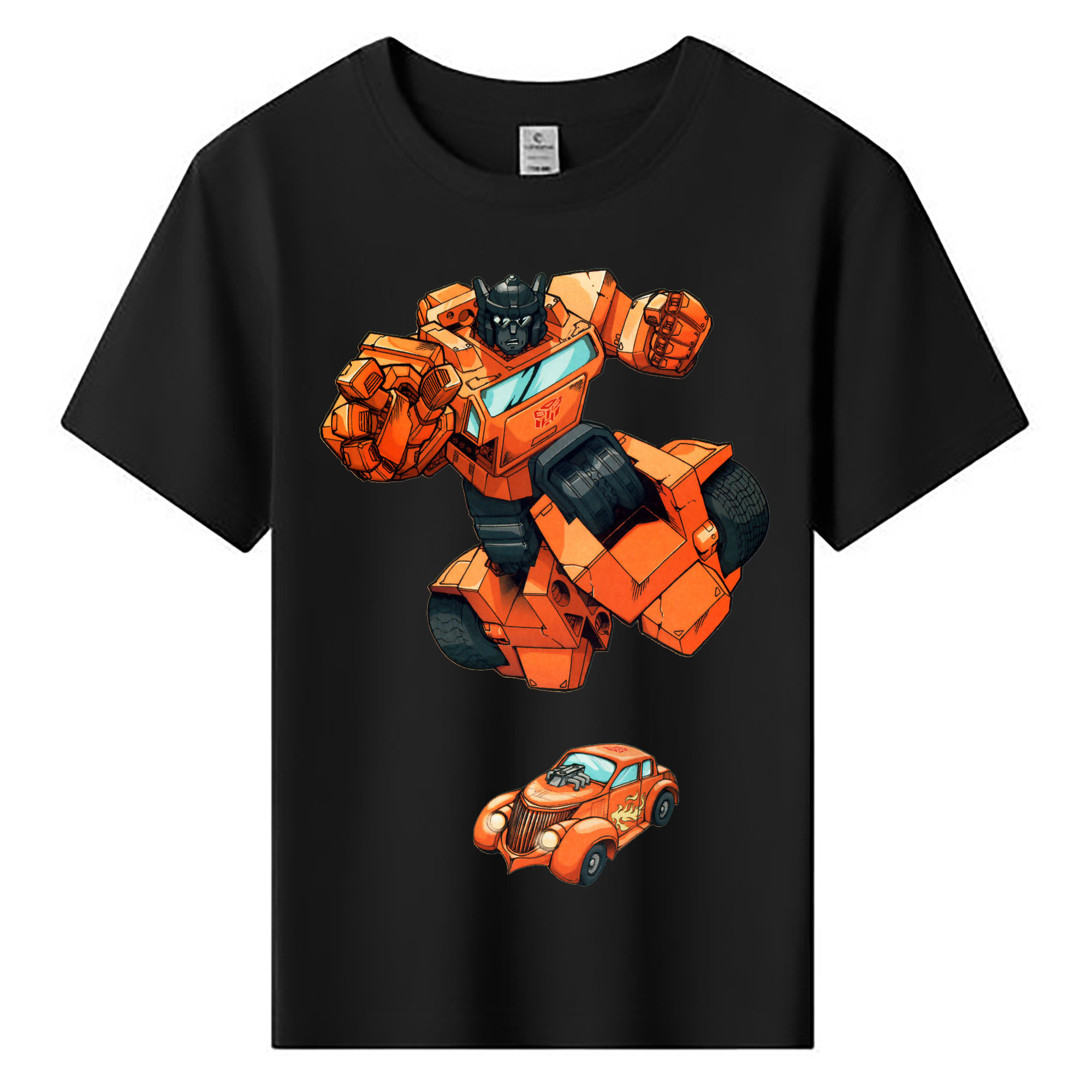 （画像用）  綿100％キッズTシャツ（フロントプリント）