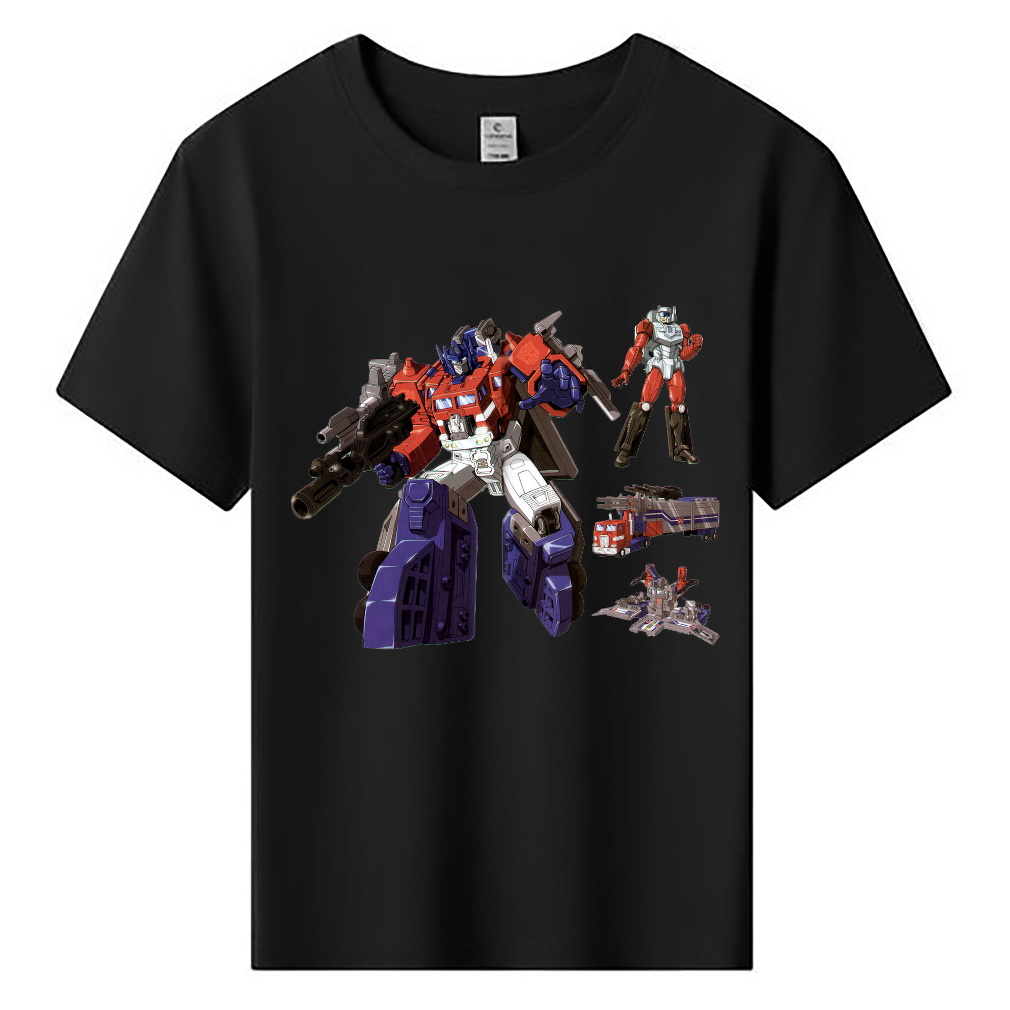 （画像用）  綿100％キッズTシャツ（フロントプリント）
