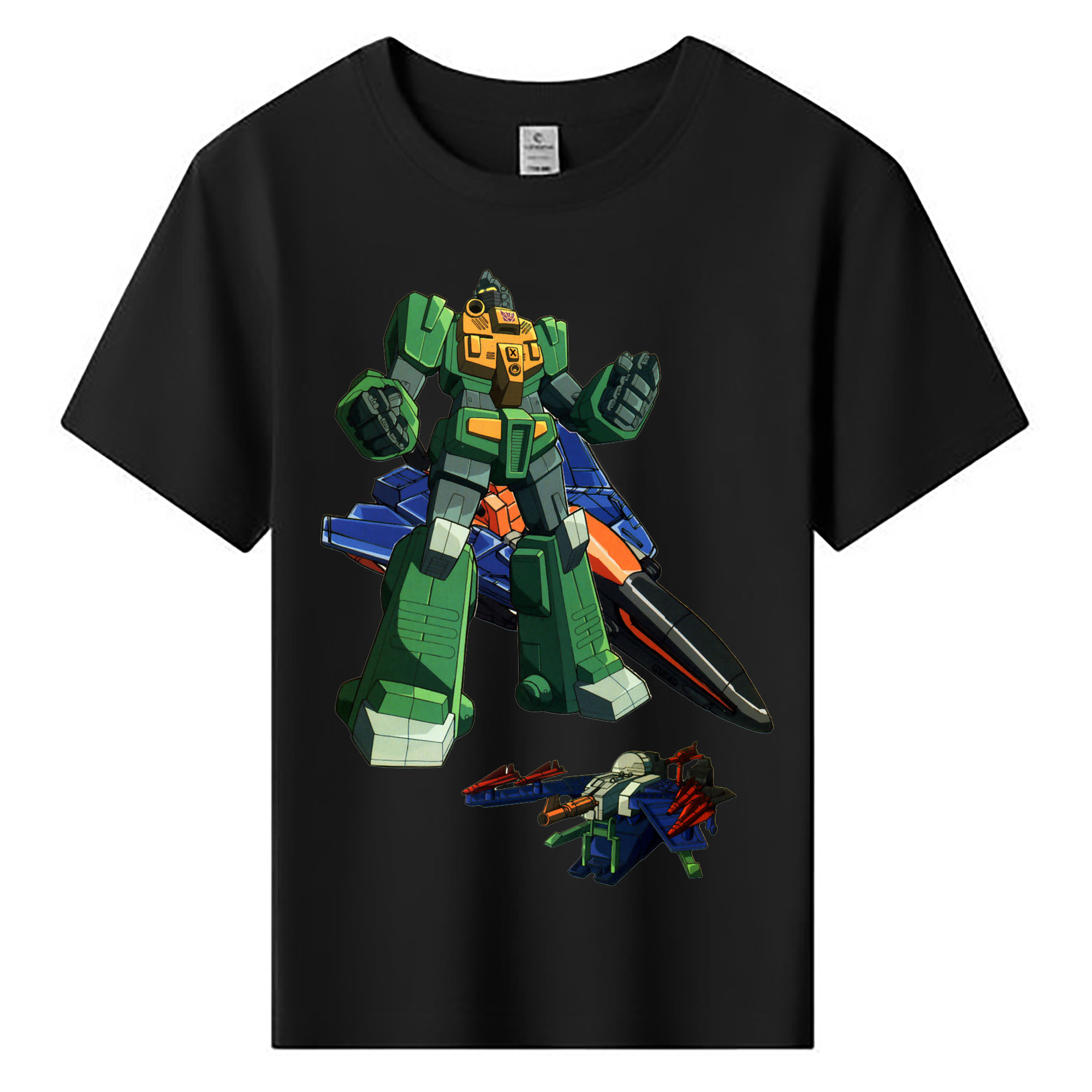 （画像用）  綿100％キッズTシャツ（フロントプリント）