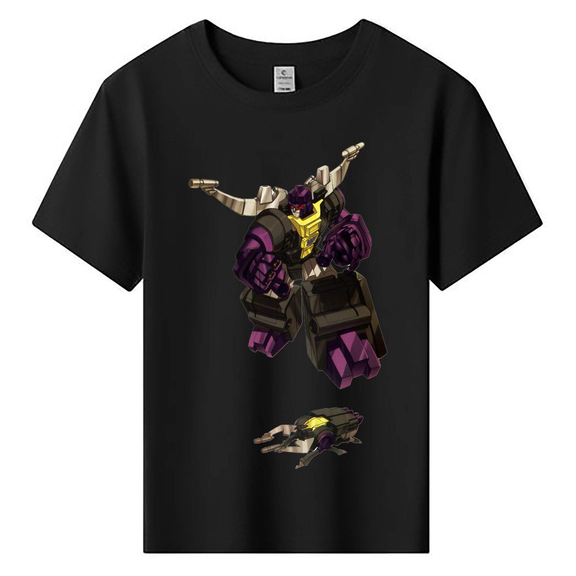 （画像用）  綿100％キッズTシャツ（フロントプリント）