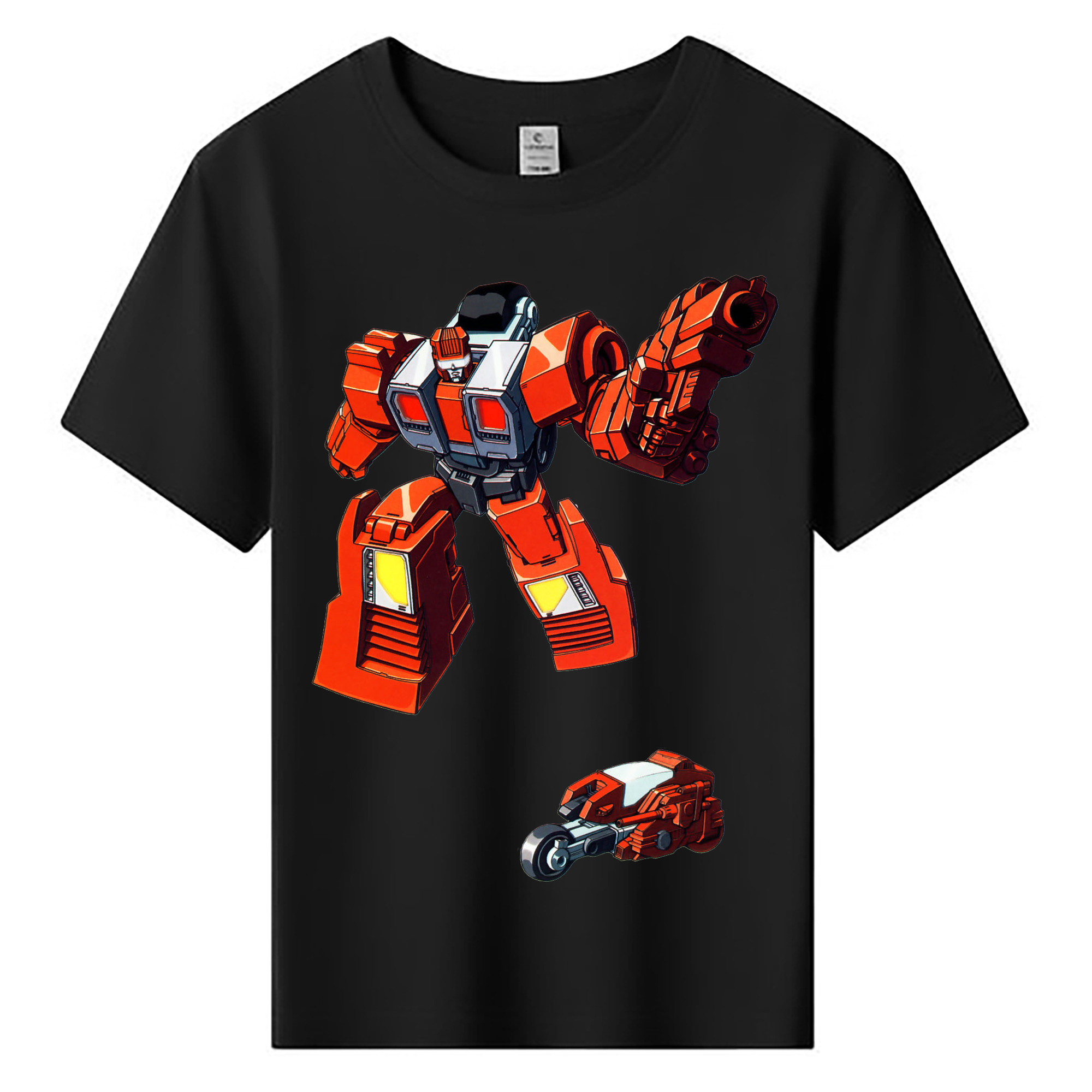 （画像用）  綿100％キッズTシャツ（フロントプリント）