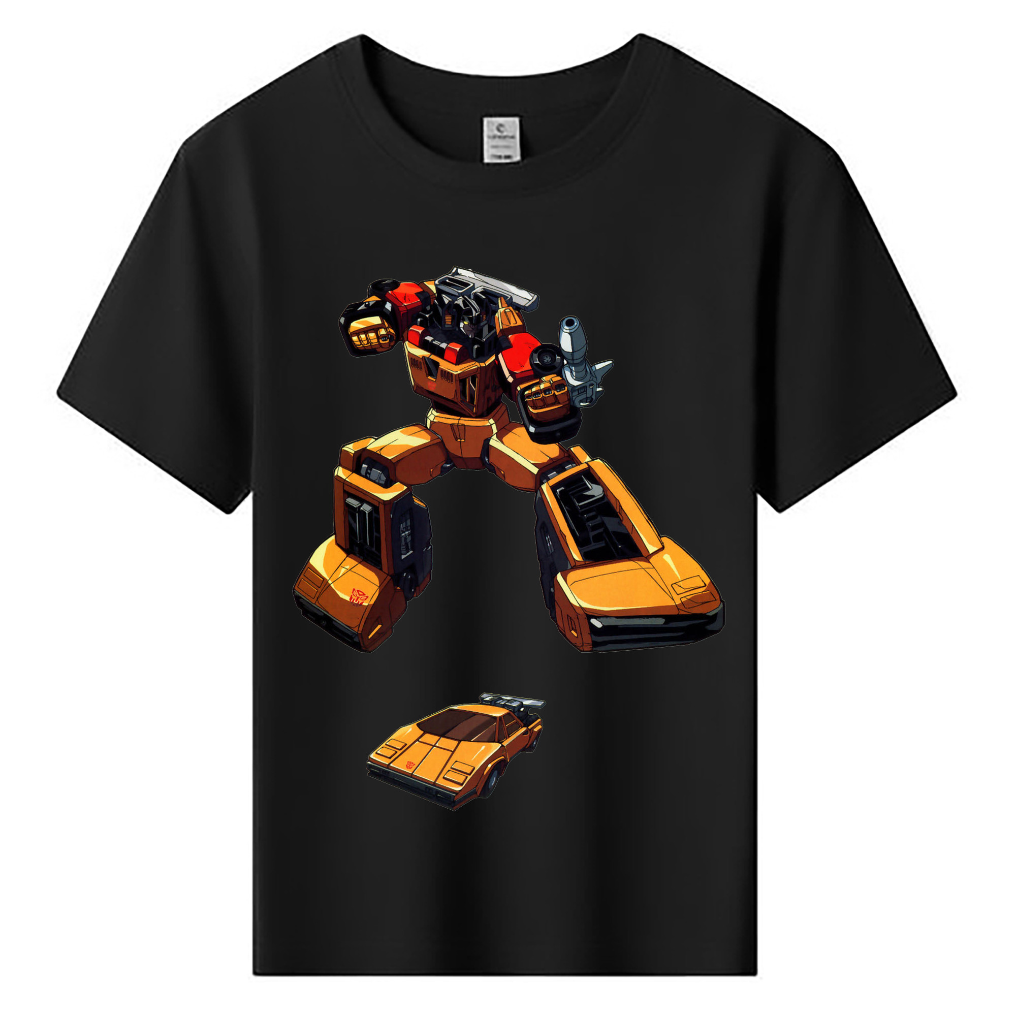 （画像用）  綿100％キッズTシャツ（フロントプリント）