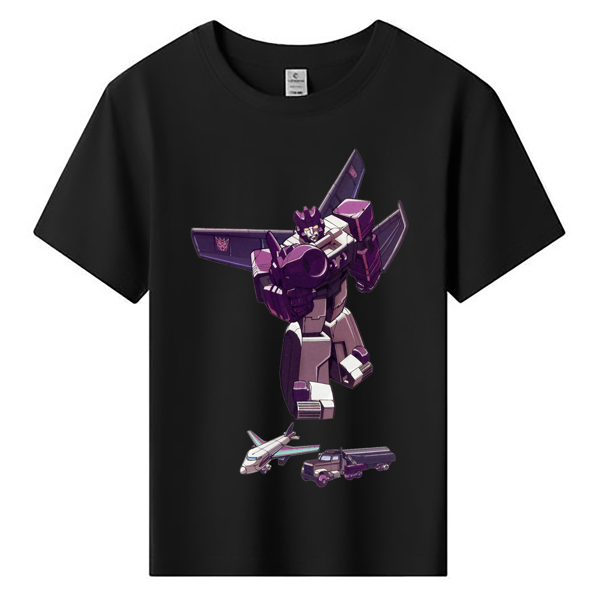 （画像用）  綿100％キッズTシャツ（フロントプリント）