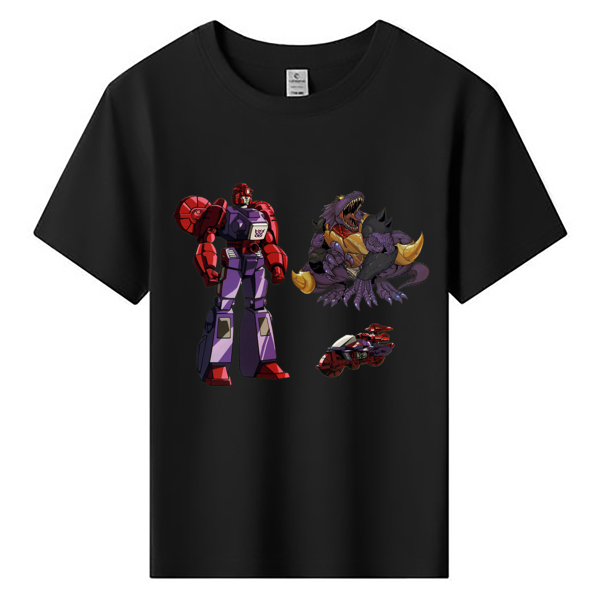 （画像用）  綿100％キッズTシャツ（フロントプリント）