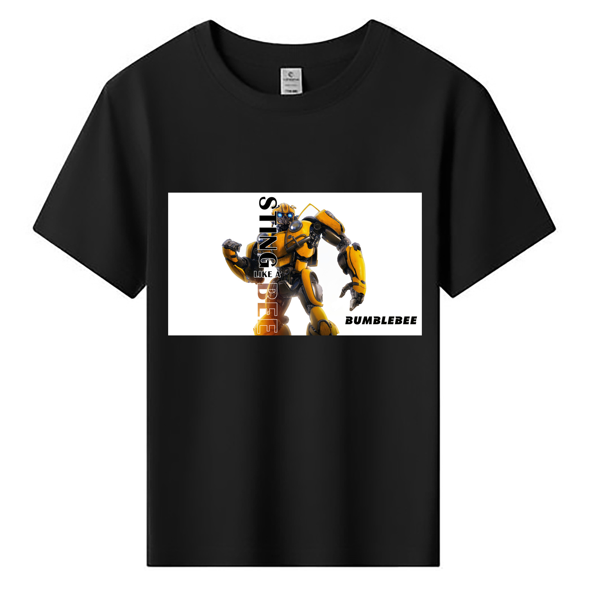 （画像用）  綿100％キッズTシャツ（フロントプリント）