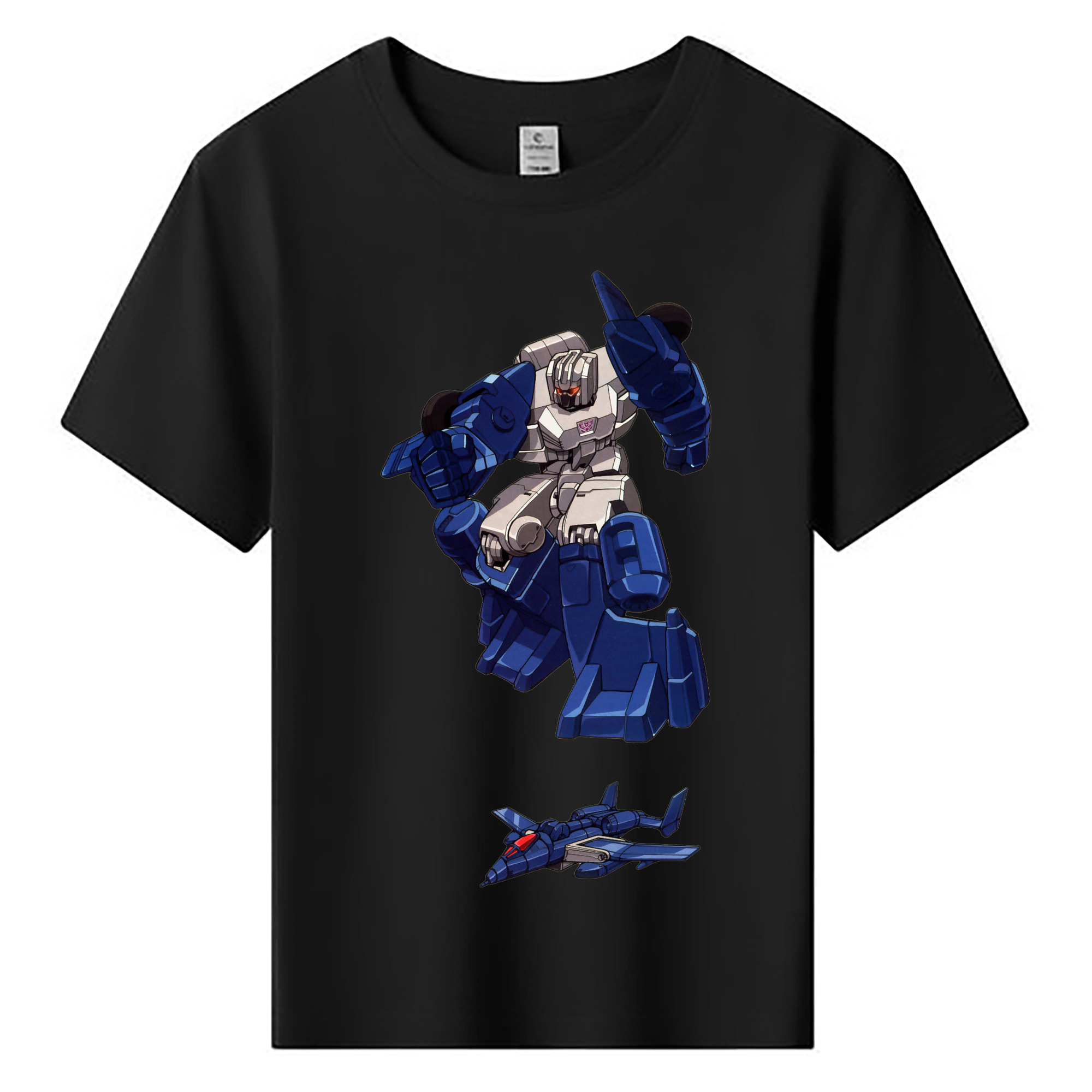 （画像用）  綿100％キッズTシャツ（フロントプリント）