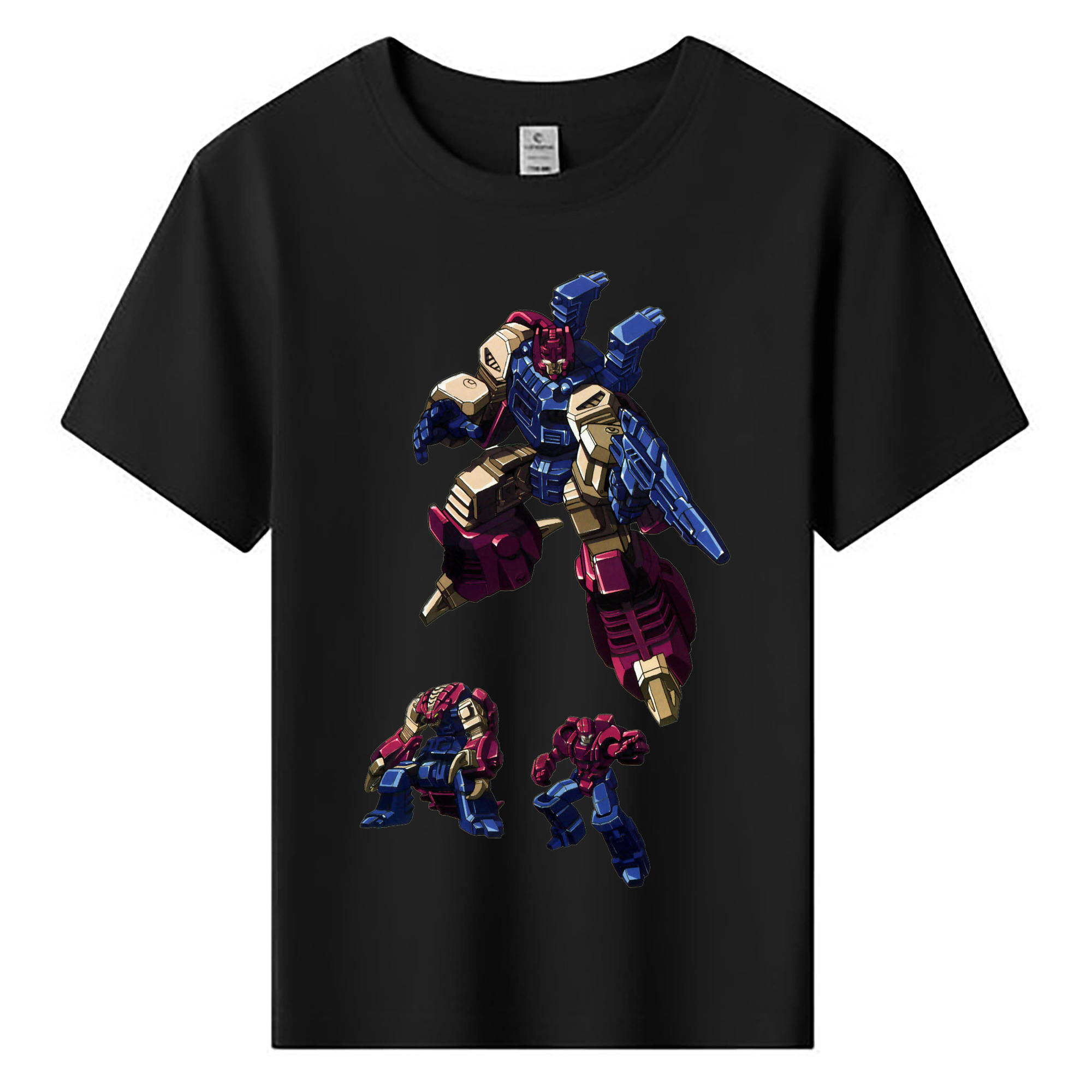 （画像用）  綿100％キッズTシャツ（フロントプリント）