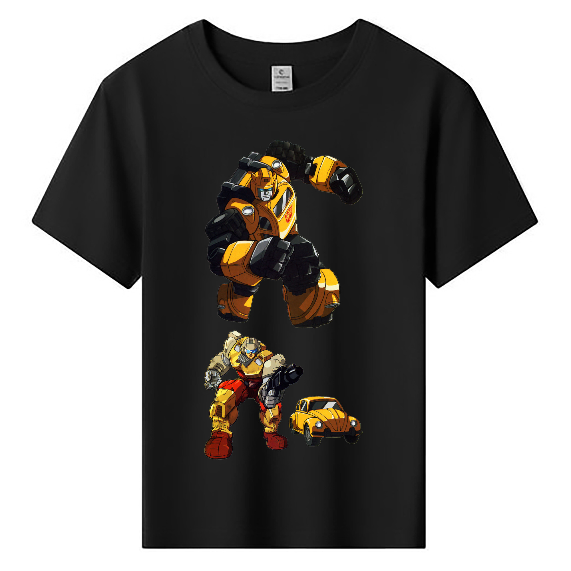 （画像用）  綿100％キッズTシャツ（フロントプリント）