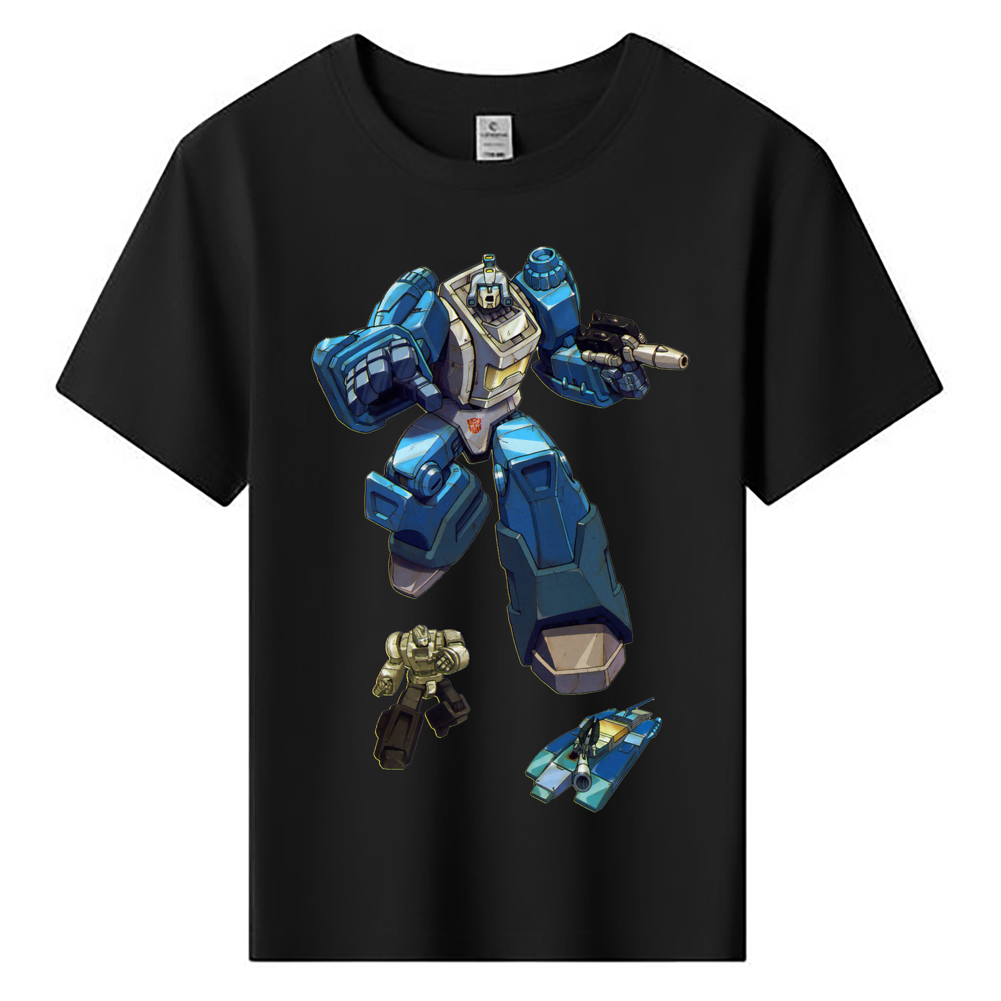 （画像用）  綿100％キッズTシャツ（フロントプリント）