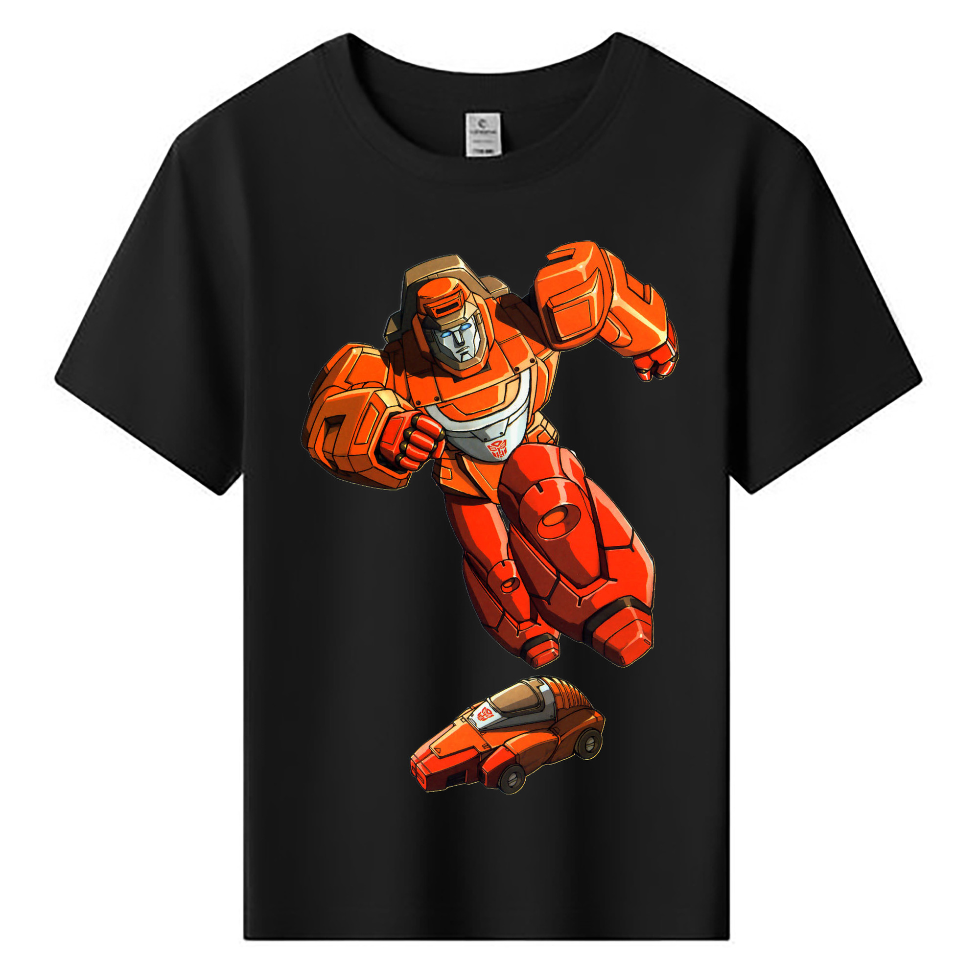 （画像用）  綿100％キッズTシャツ（フロントプリント）