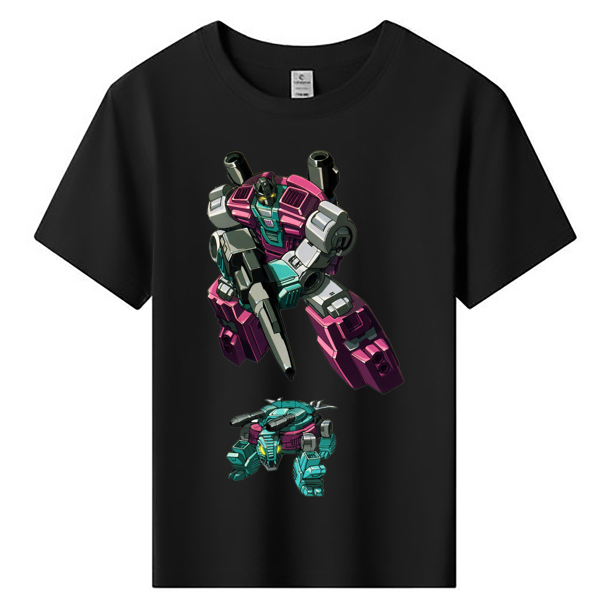 （画像用）  綿100％キッズTシャツ（フロントプリント）