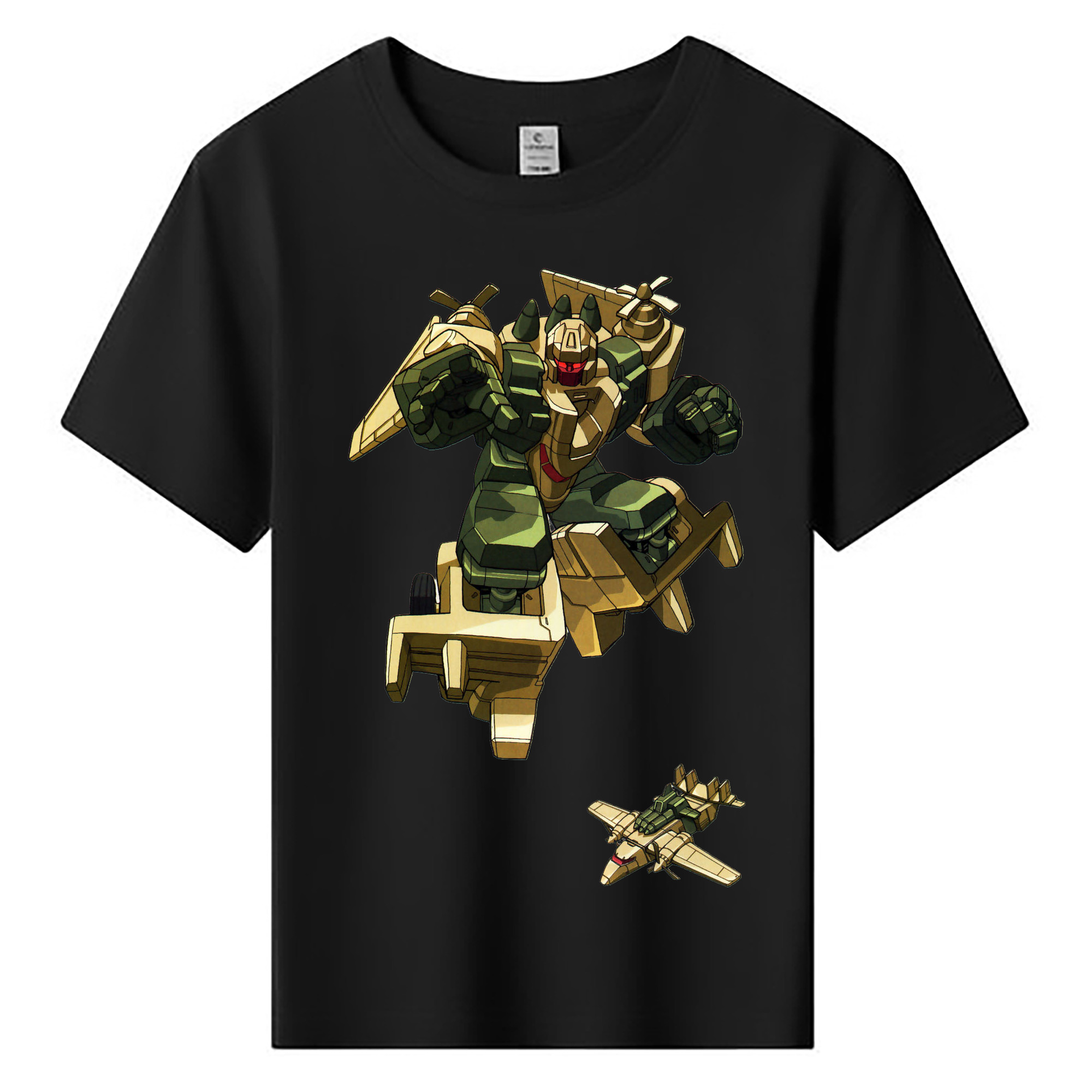 （画像用）  綿100％キッズTシャツ（フロントプリント）
