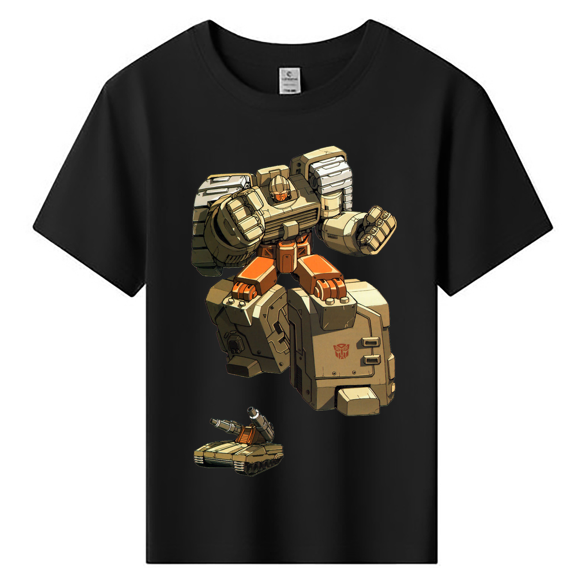 （画像用）  綿100％キッズTシャツ（フロントプリント）