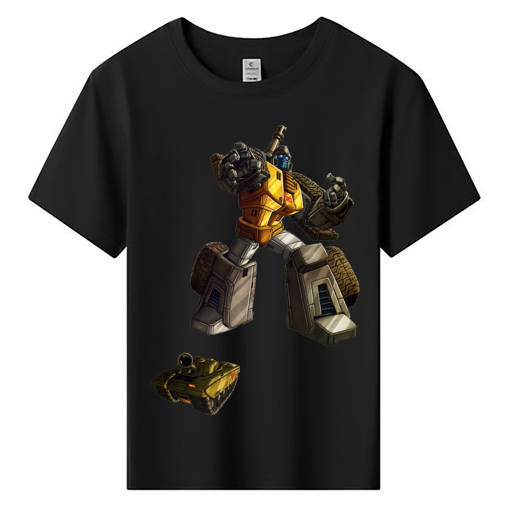 （画像用）  綿100％キッズTシャツ（フロントプリント）