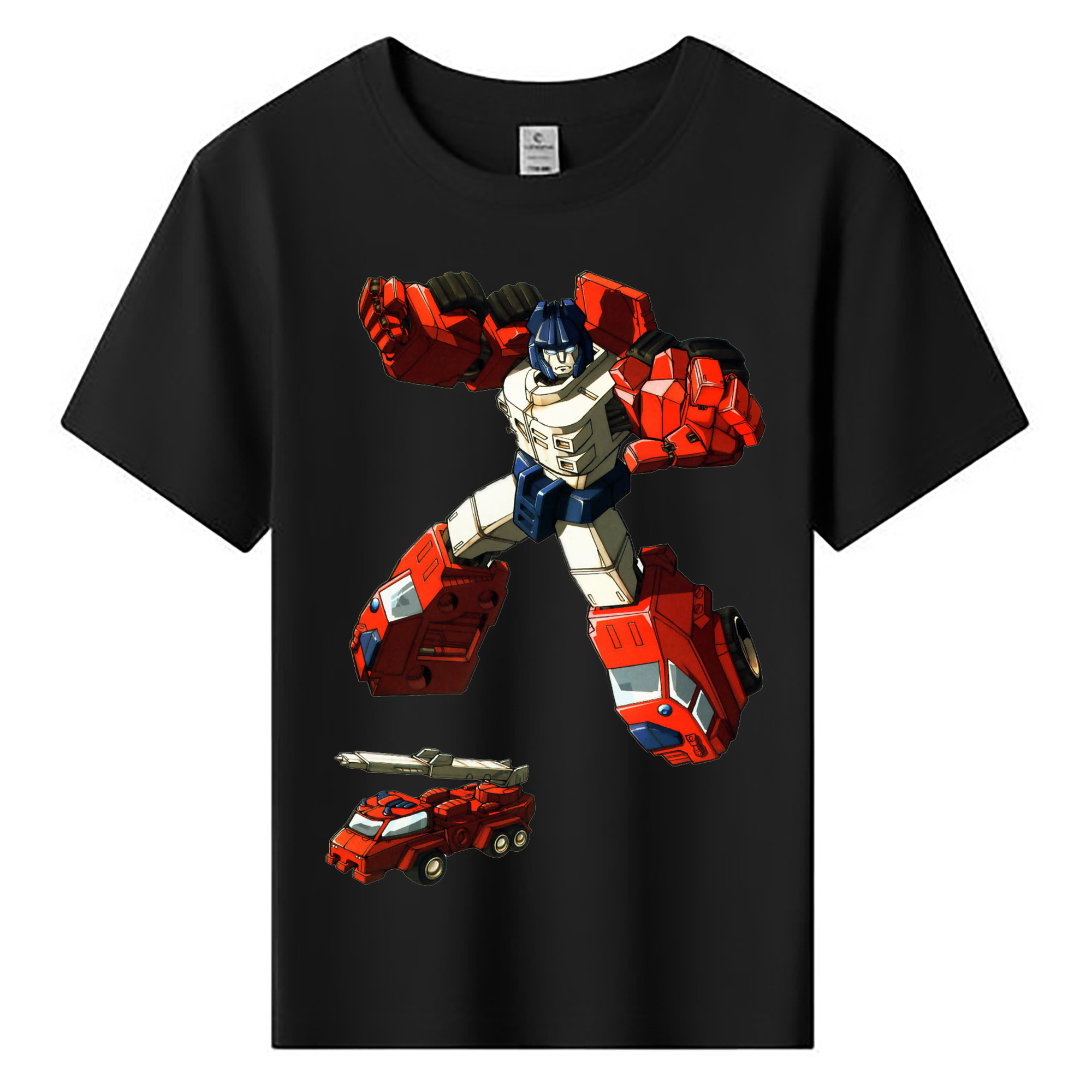 （画像用）  綿100％キッズTシャツ（フロントプリント）