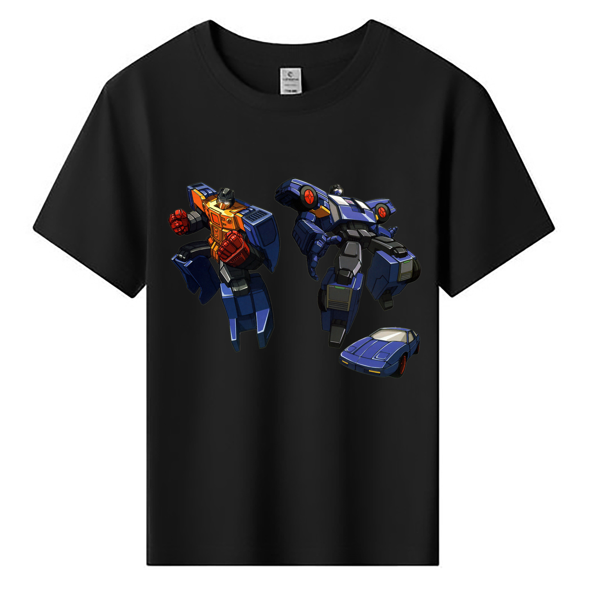 （画像用）  綿100％キッズTシャツ（フロントプリント）