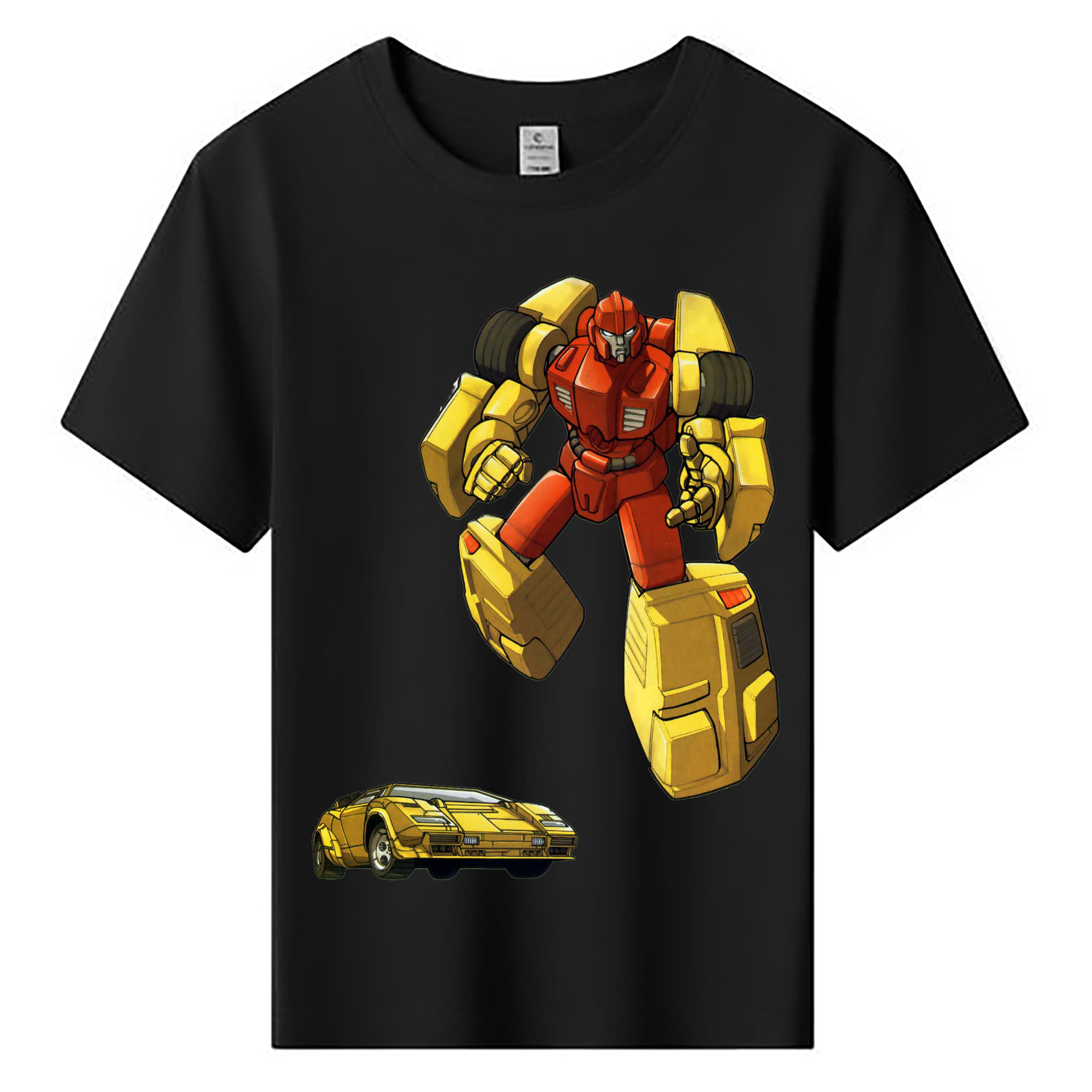 （画像用）  綿100％キッズTシャツ（フロントプリント）