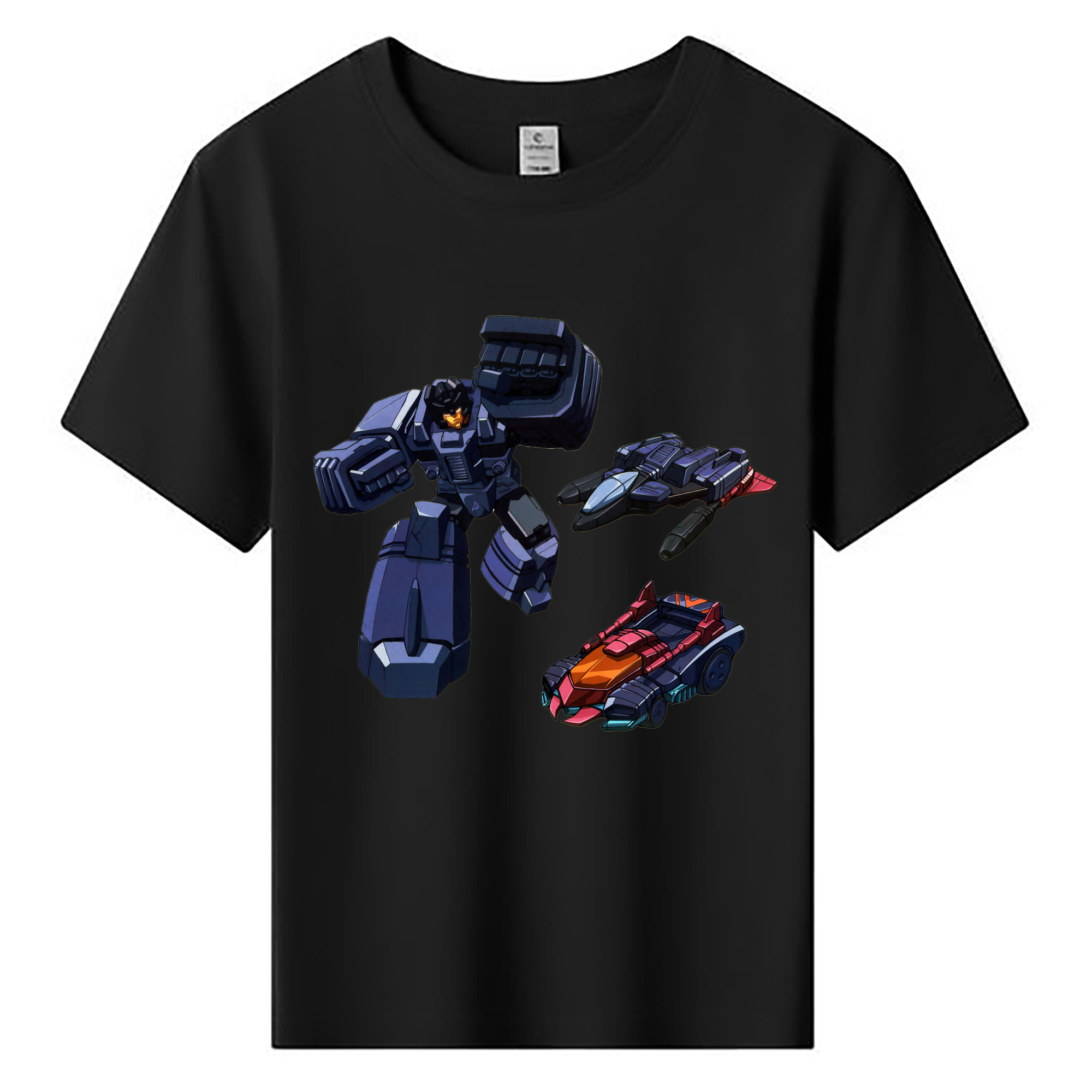 （画像用）  綿100％キッズTシャツ（フロントプリント）