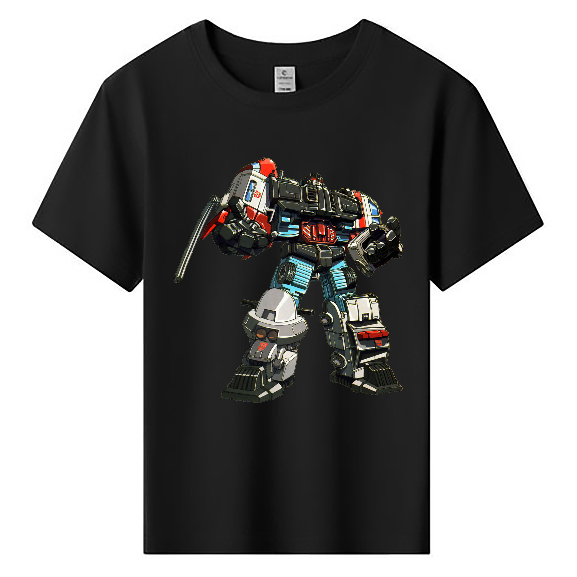 （画像用）  綿100％キッズTシャツ（フロントプリント）