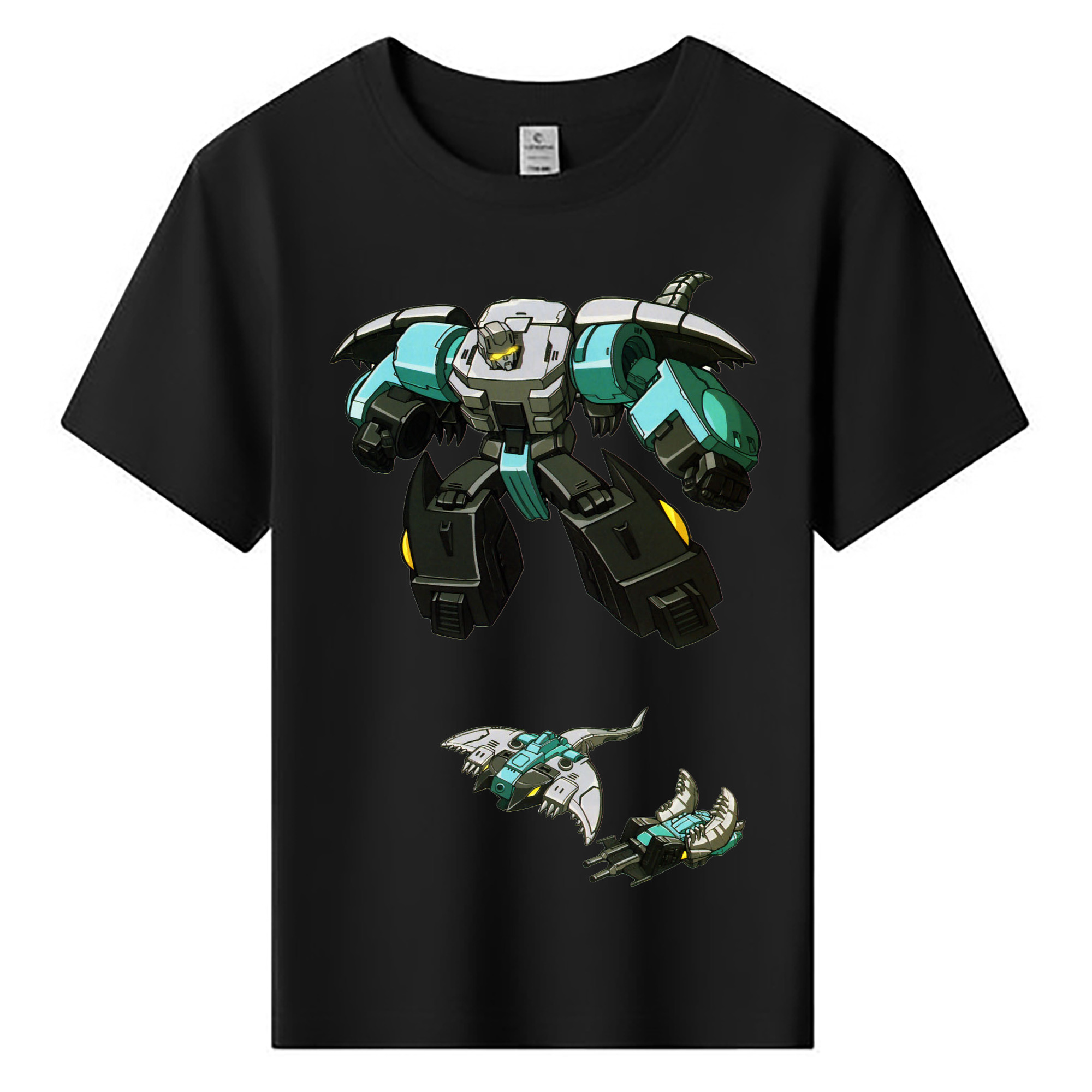（画像用）  綿100％キッズTシャツ（フロントプリント）
