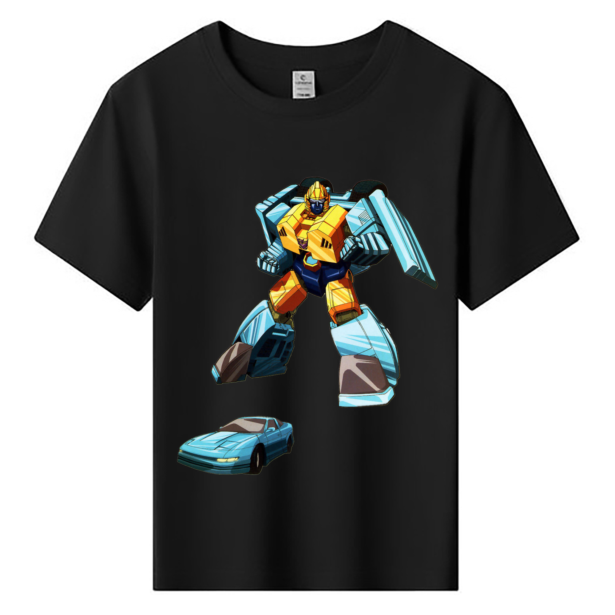 （画像用）  綿100％キッズTシャツ（フロントプリント）