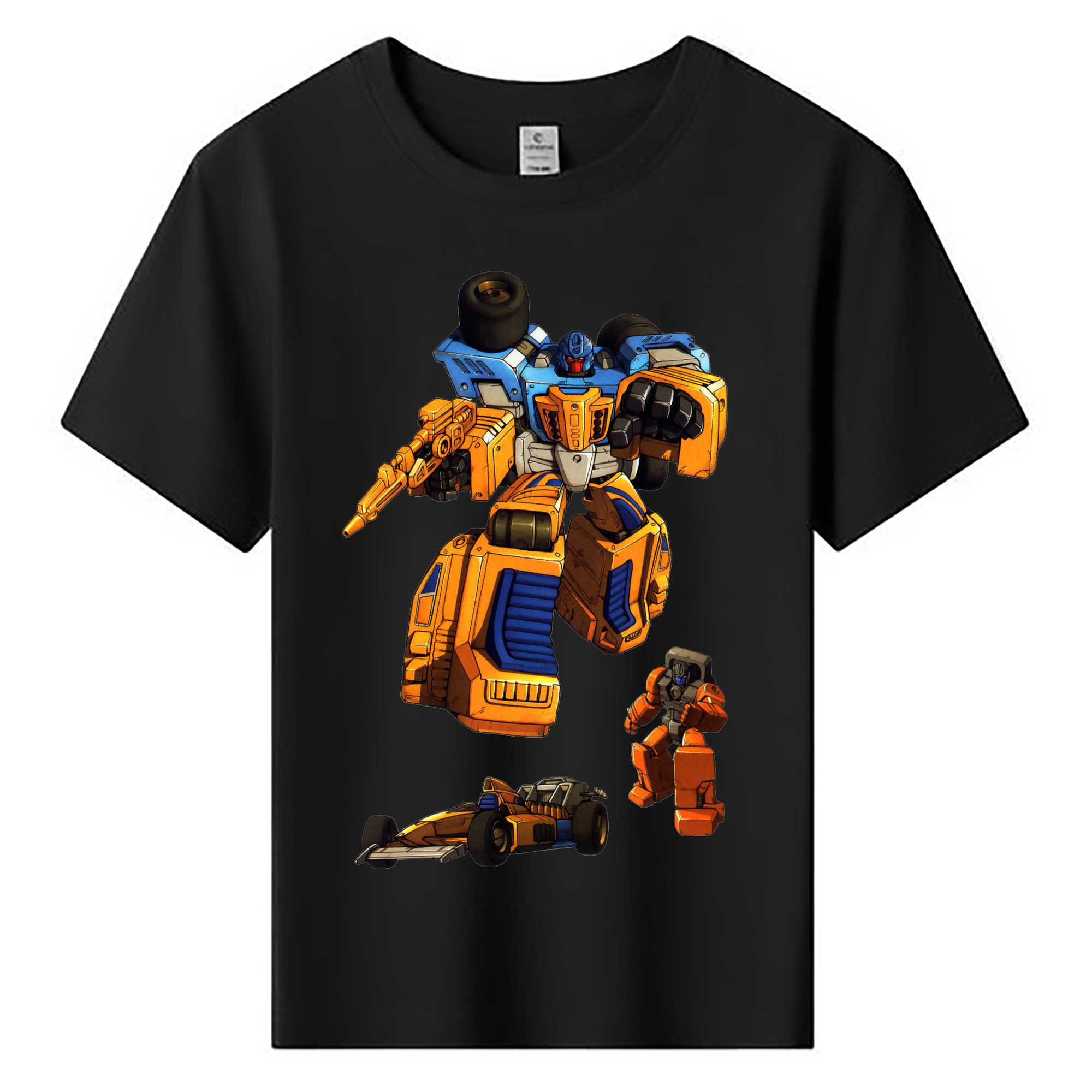 （画像用）  綿100％キッズTシャツ（フロントプリント）