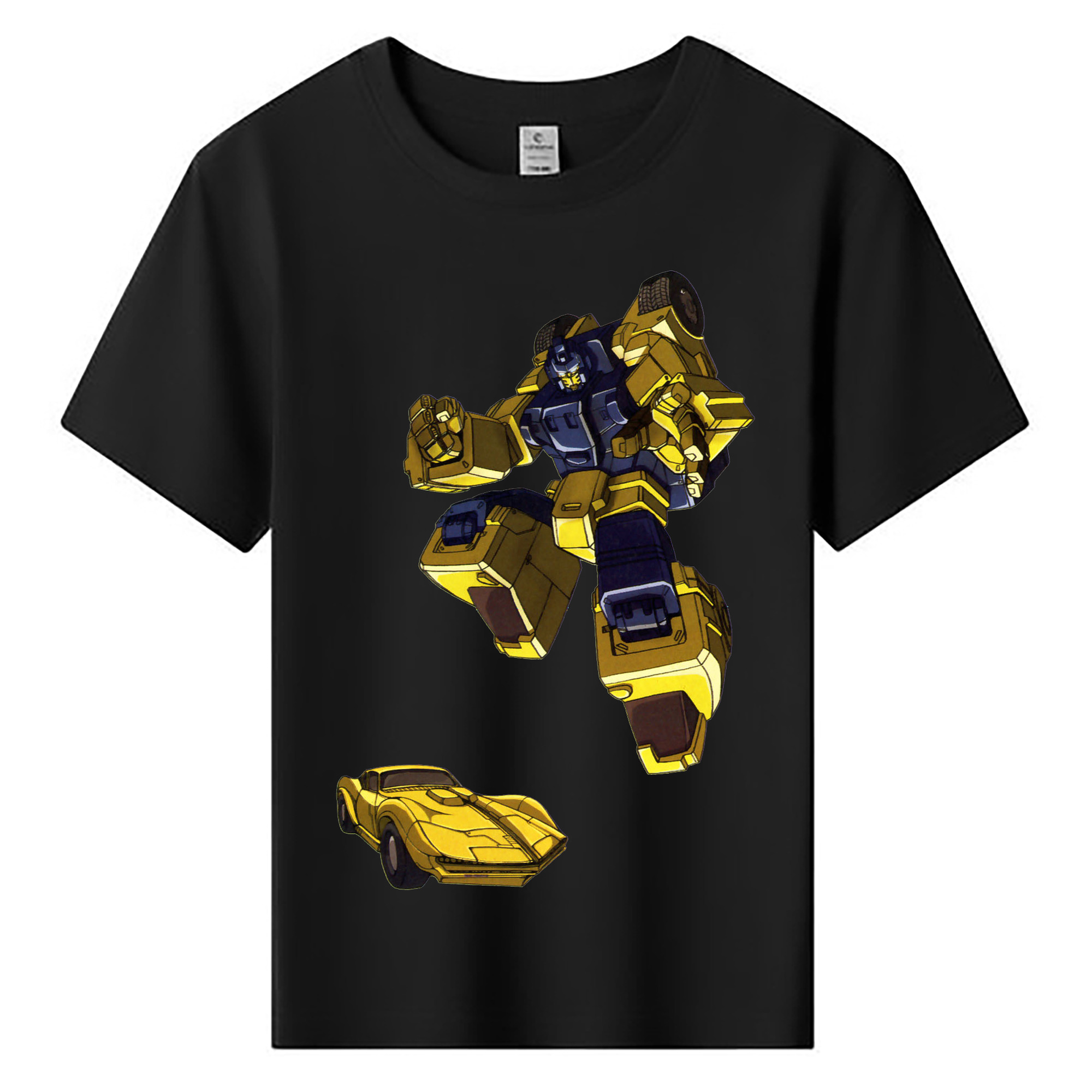（画像用）  綿100％キッズTシャツ（フロントプリント）