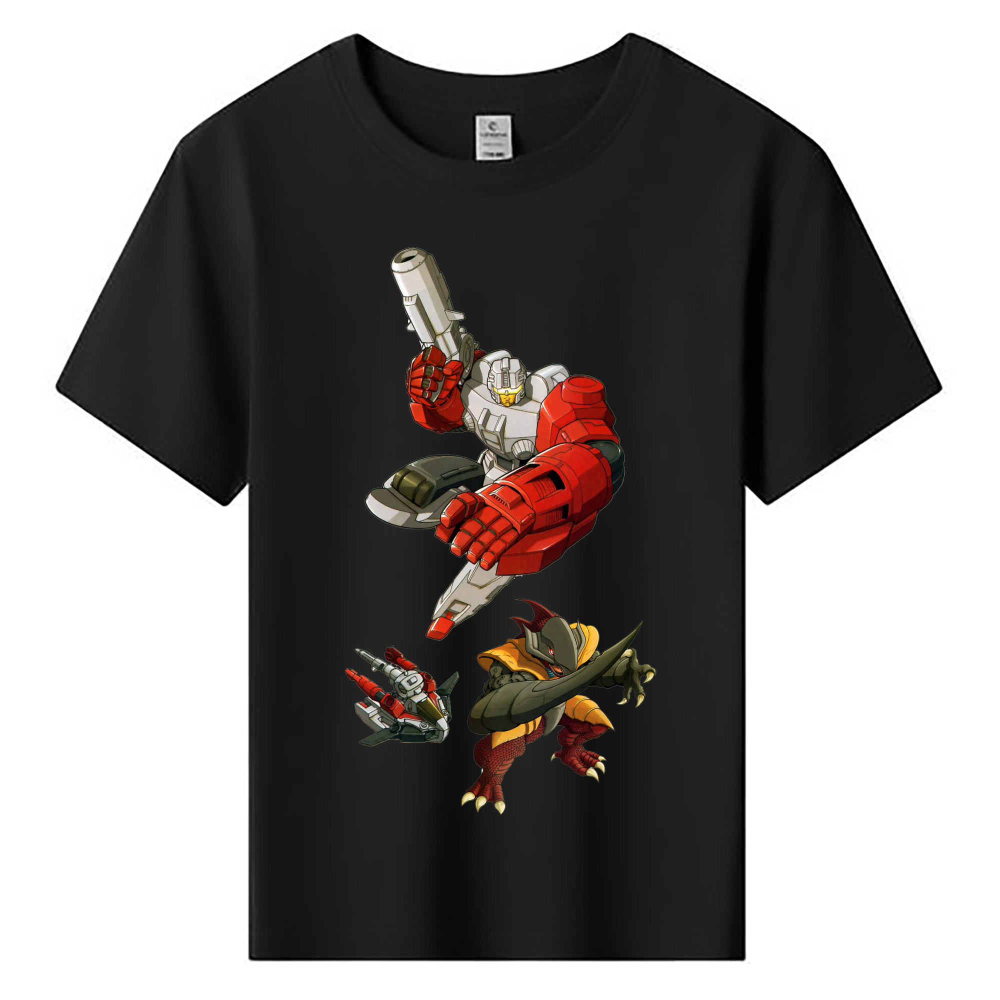 （画像用）  綿100％キッズTシャツ（フロントプリント）