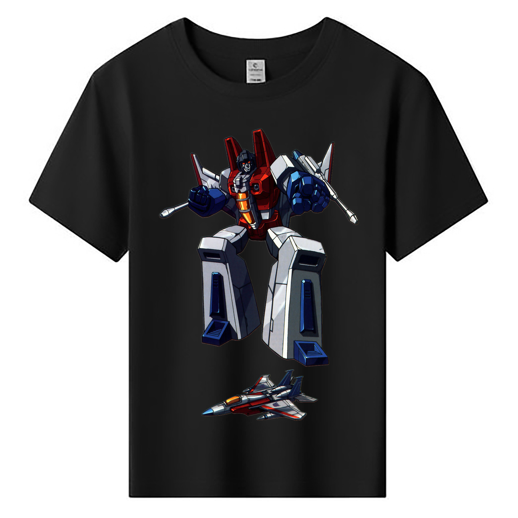 （画像用）  綿100％キッズTシャツ（フロントプリント）