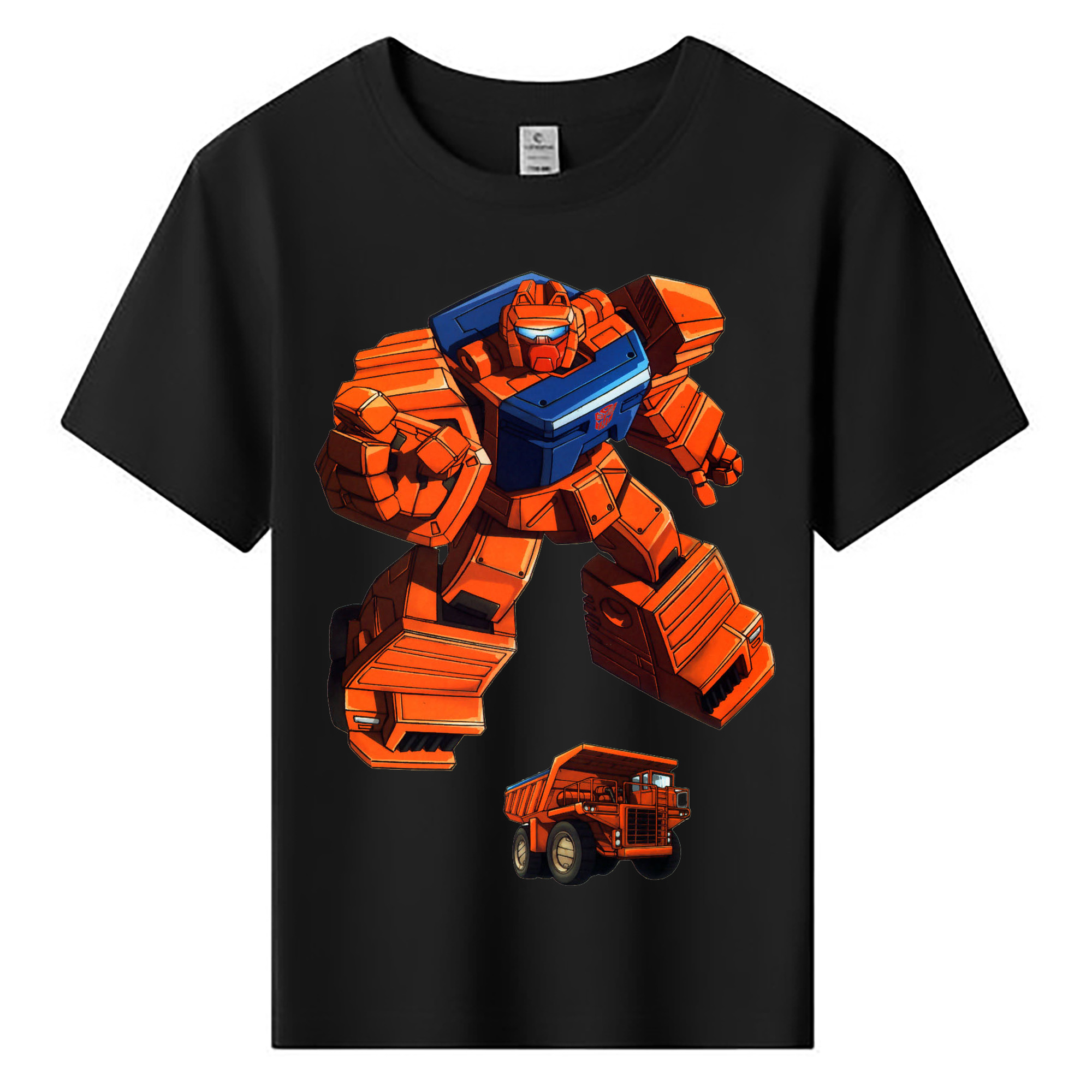 （画像用）  綿100％キッズTシャツ（フロントプリント）
