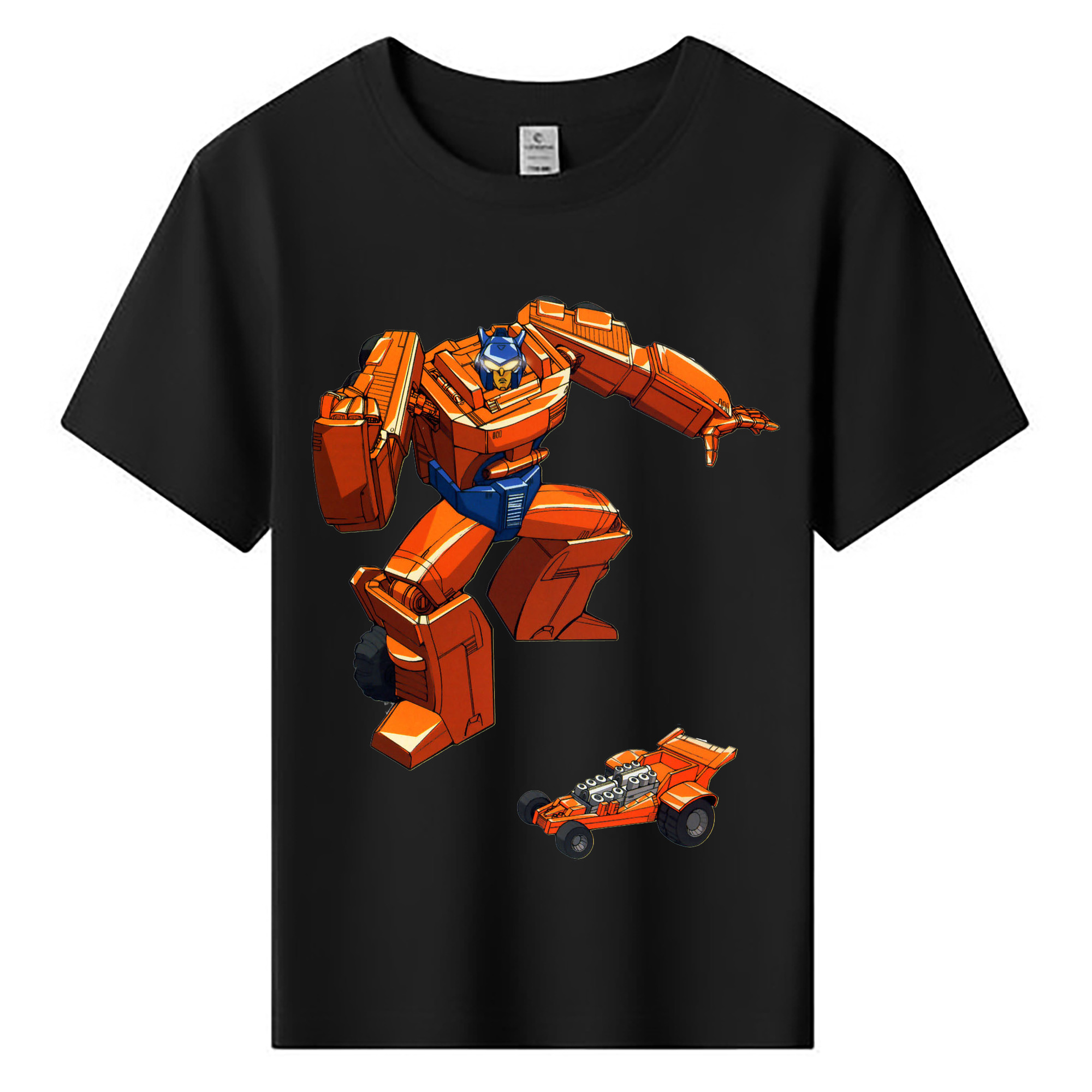 （画像用）  綿100％キッズTシャツ（フロントプリント）