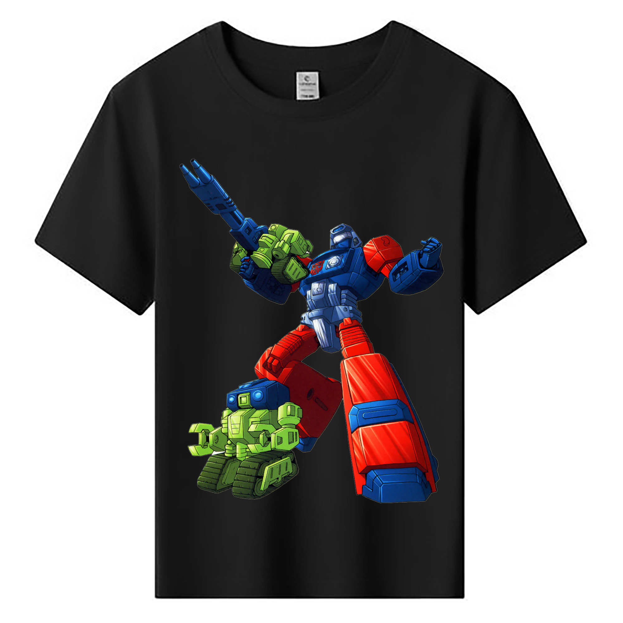 （画像用）  綿100％キッズTシャツ（フロントプリント）