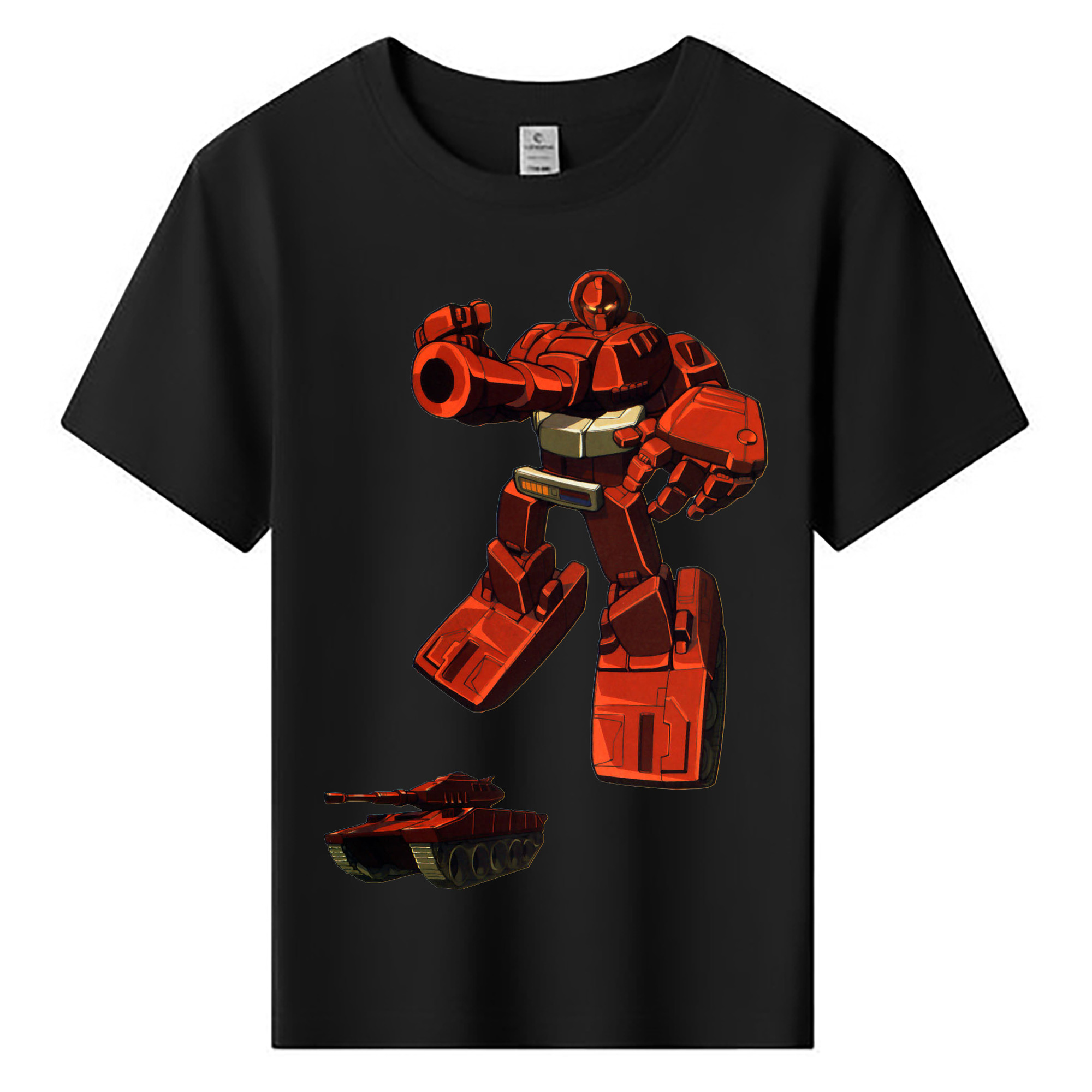 （画像用）  綿100％キッズTシャツ（フロントプリント）