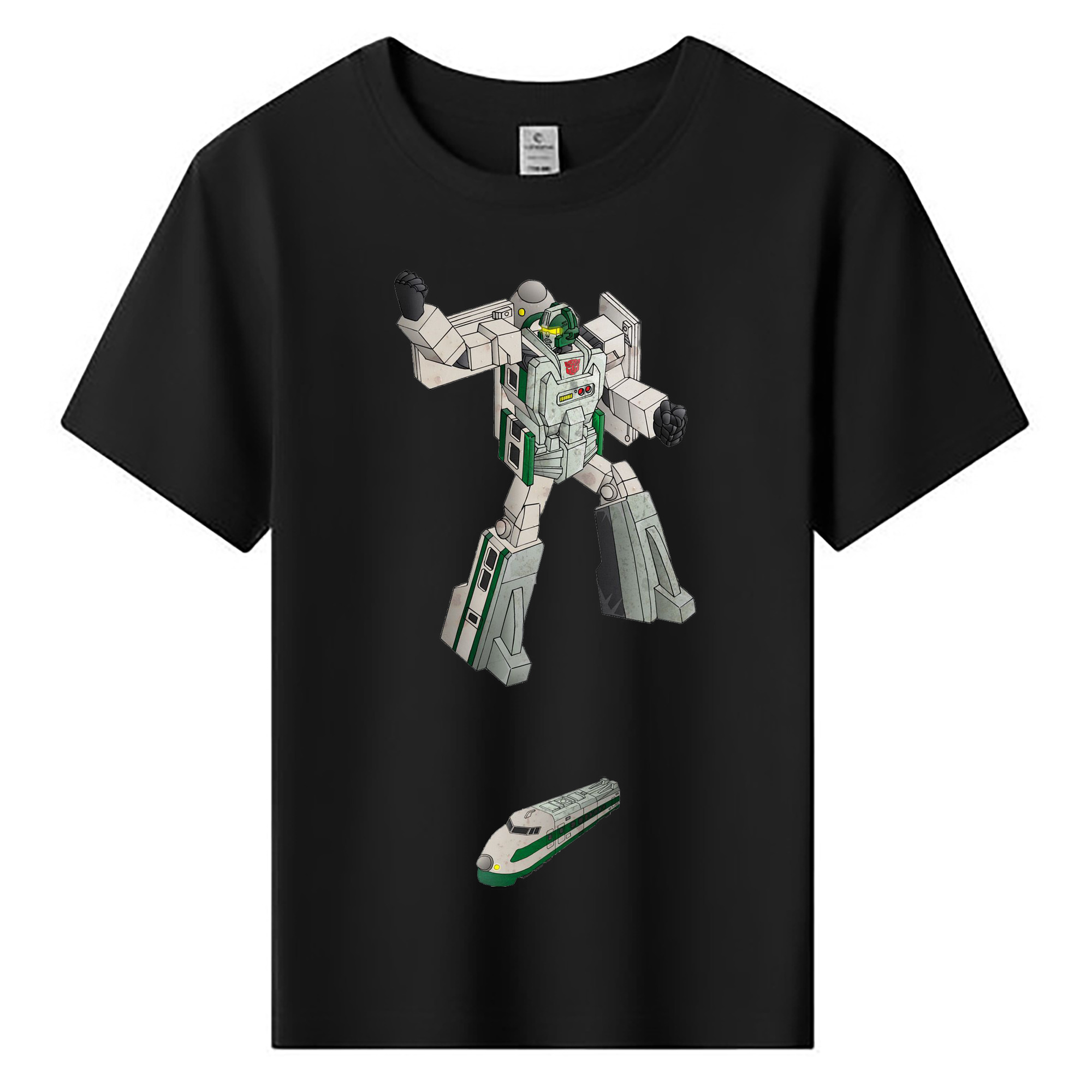  綿100％キッズTシャツ（フロントプリント）
