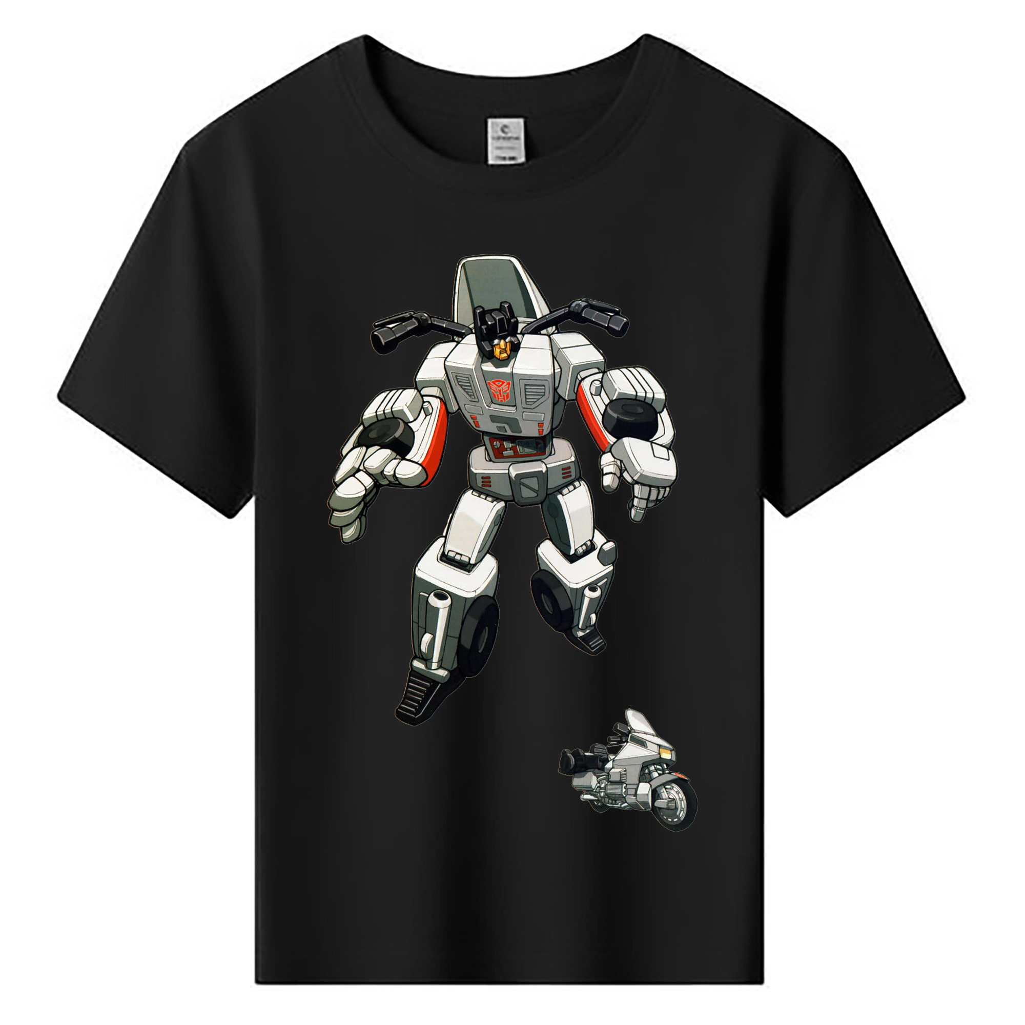 （画像用）  綿100％キッズTシャツ（フロントプリント）