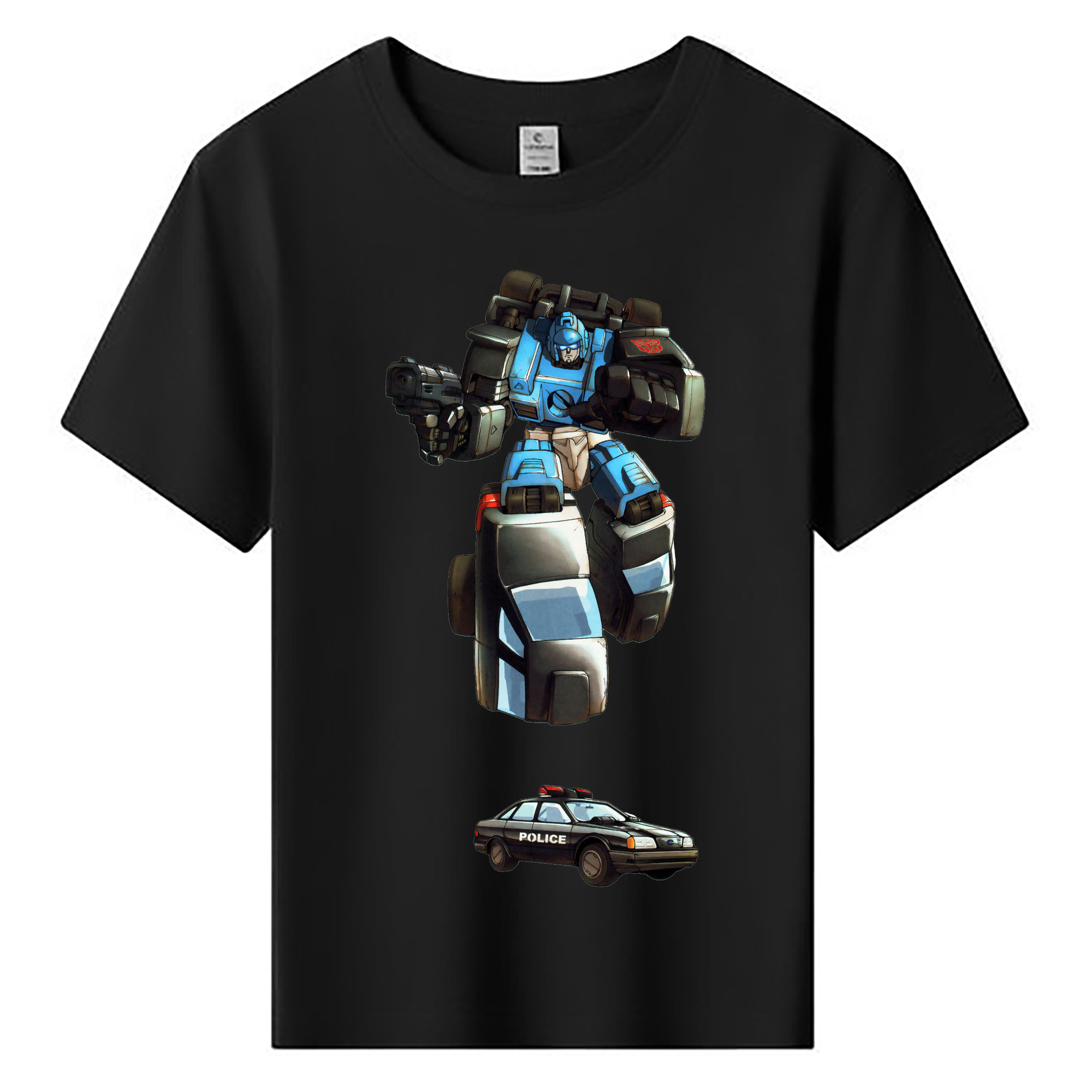 （画像用）  綿100％キッズTシャツ（フロントプリント）
