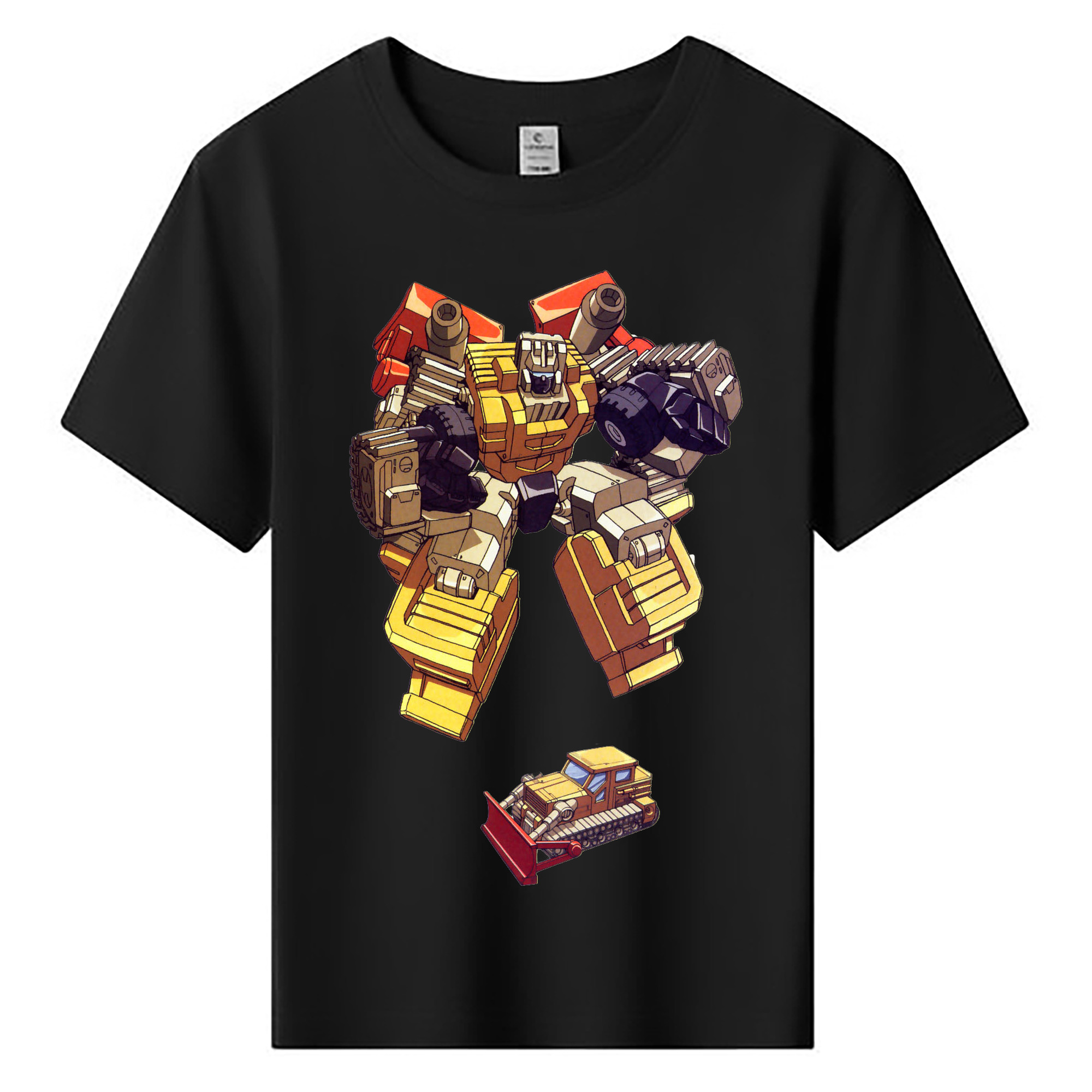 （画像用）  綿100％キッズTシャツ（フロントプリント）