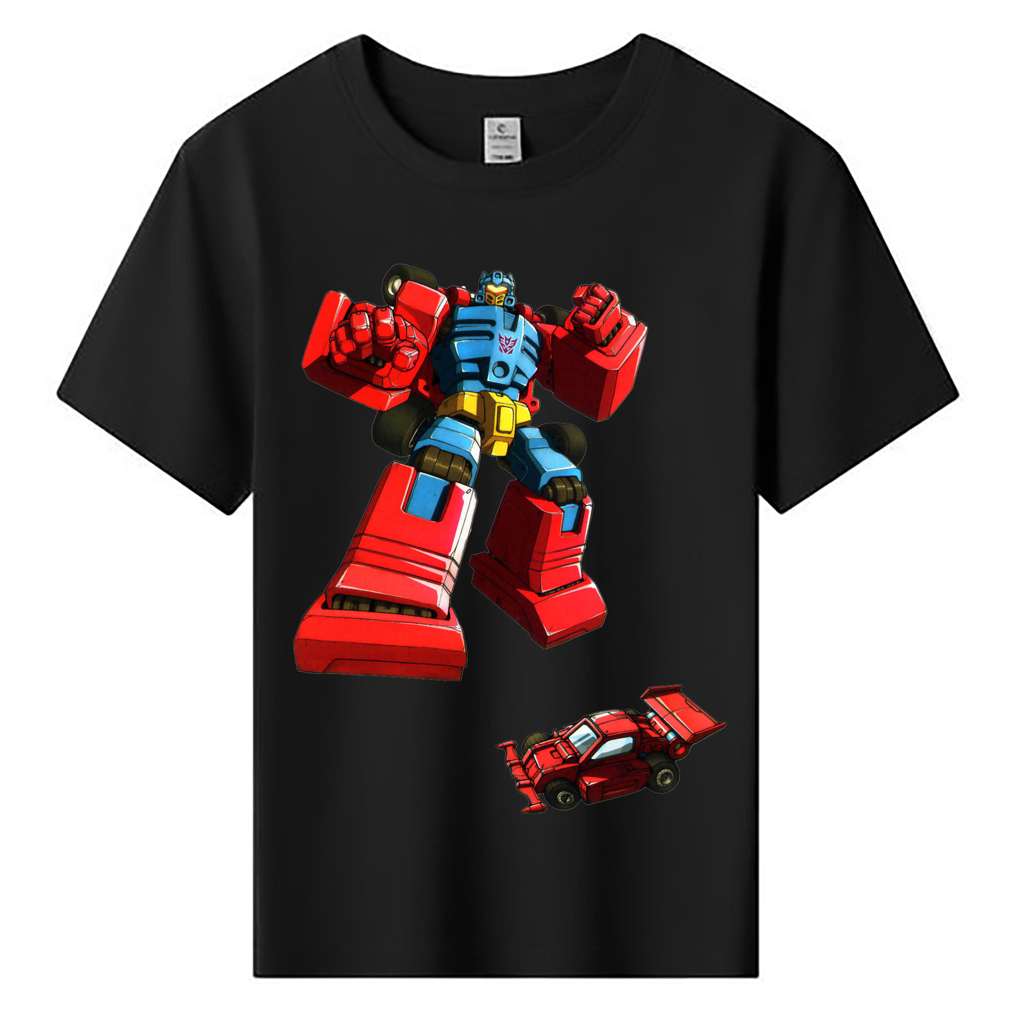 （画像用）  綿100％キッズTシャツ（フロントプリント）