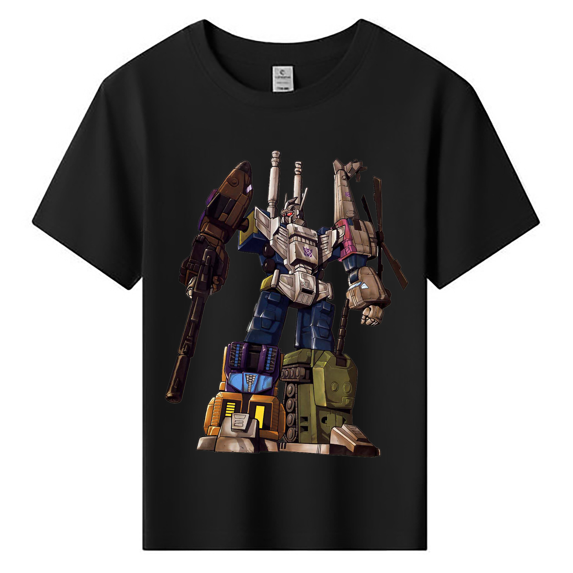 （画像用）  綿100％キッズTシャツ（フロントプリント）