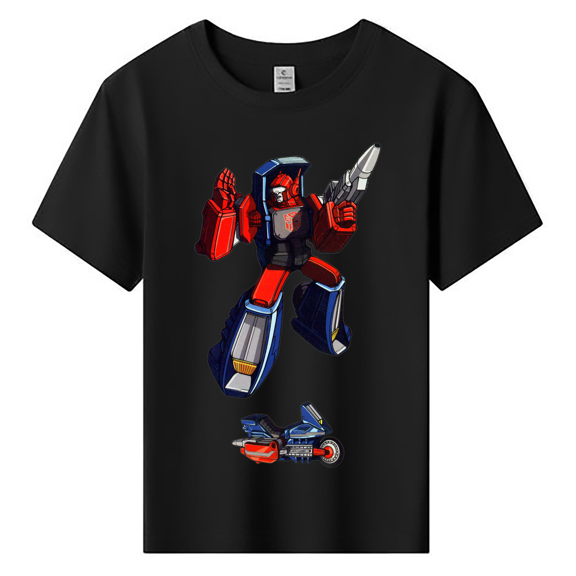 （画像用）  綿100％キッズTシャツ（フロントプリント）