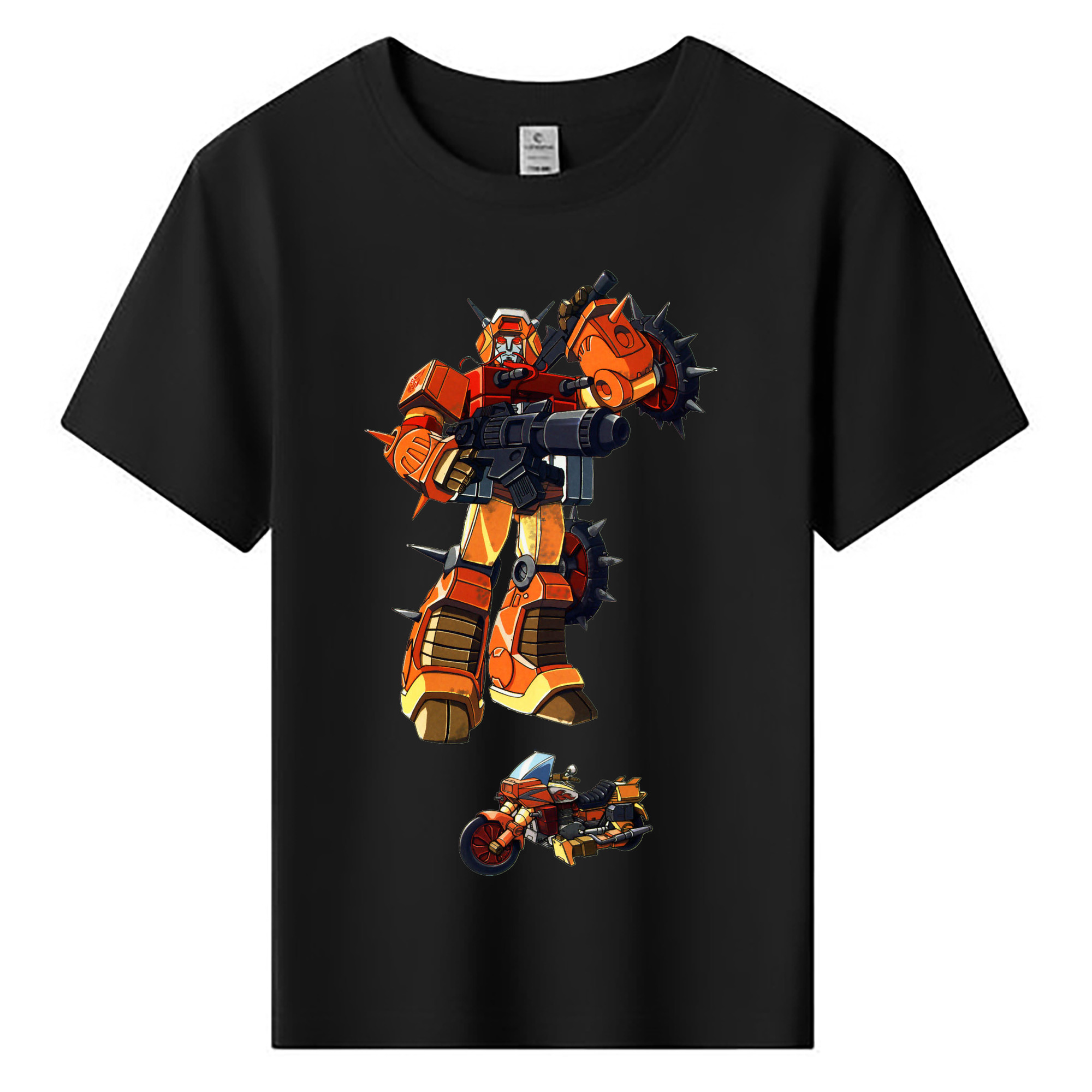 （画像用）  綿100％キッズTシャツ（フロントプリント）