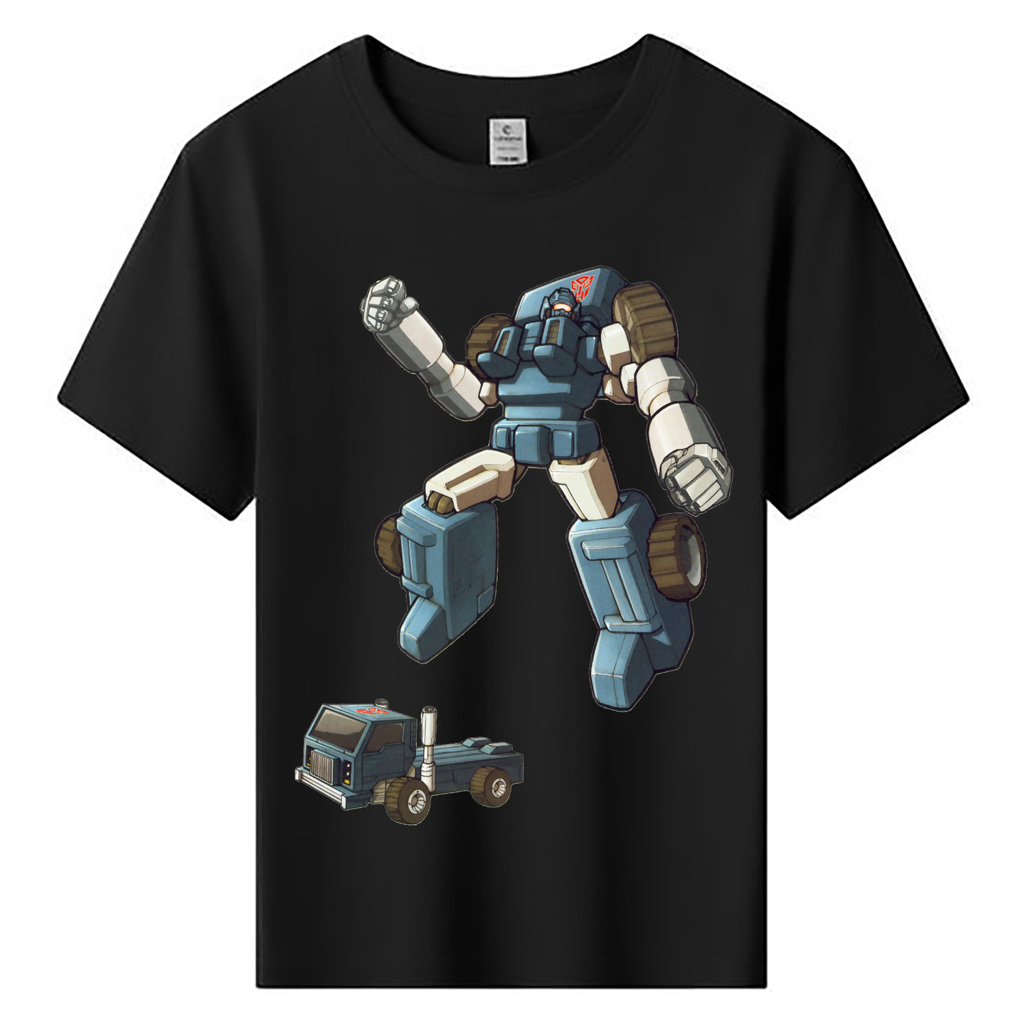 （画像用）  綿100％キッズTシャツ（フロントプリント）