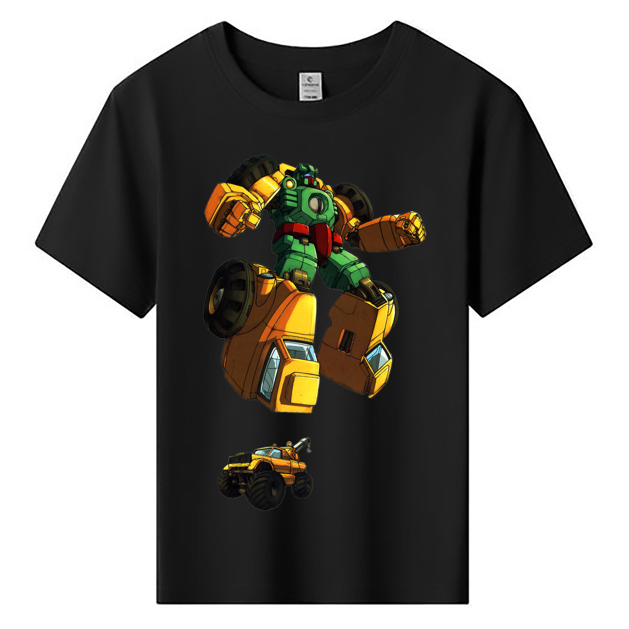 （画像用）  綿100％キッズTシャツ（フロントプリント）
